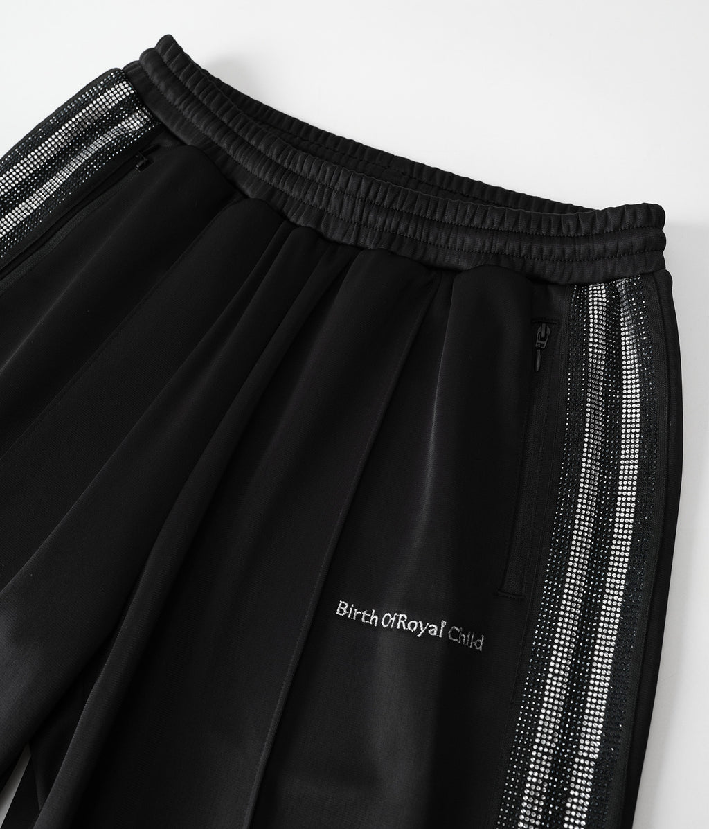 Midnight Gradient Crystal Track Pants