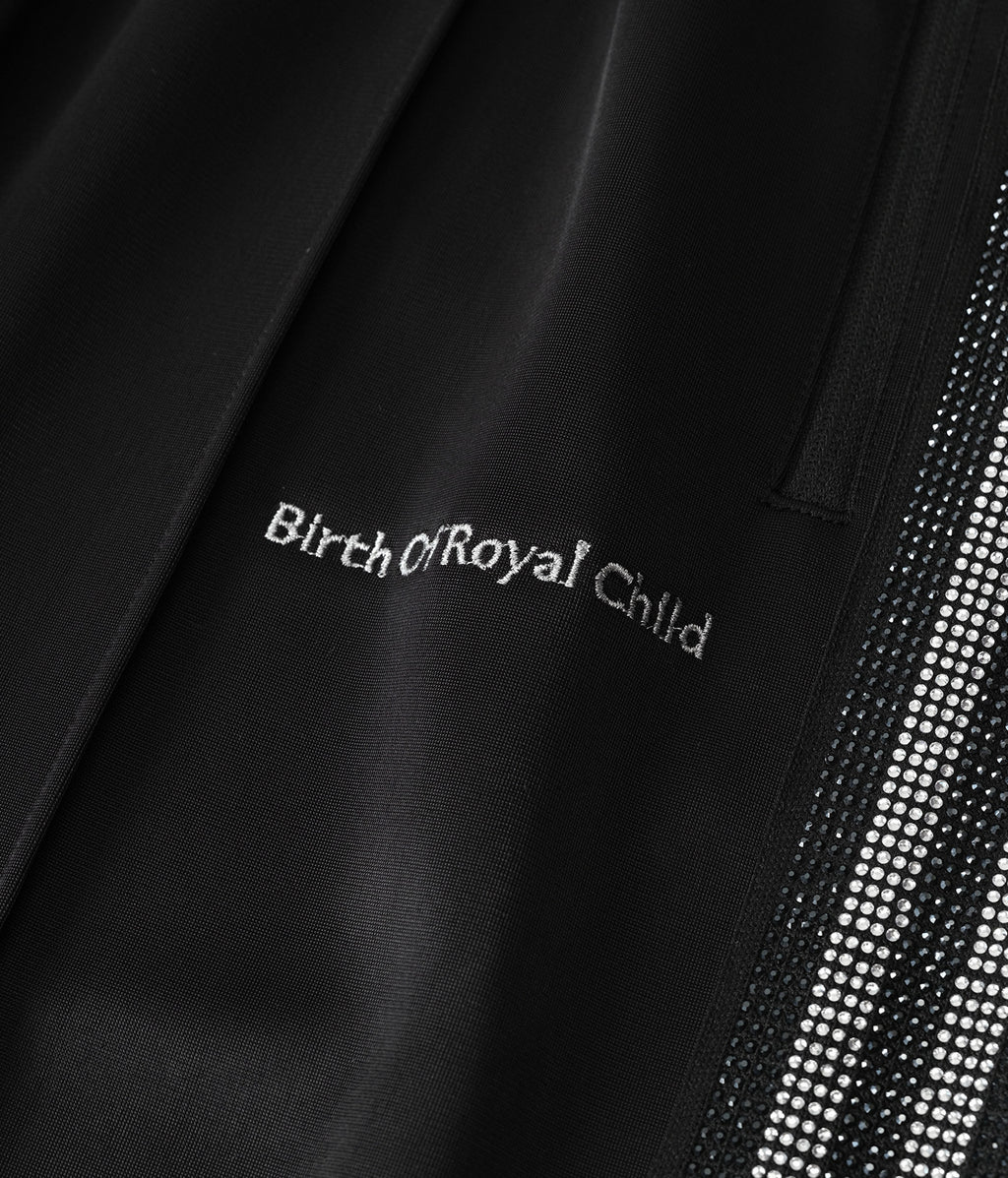 Midnight Gradient Crystal Track Pants