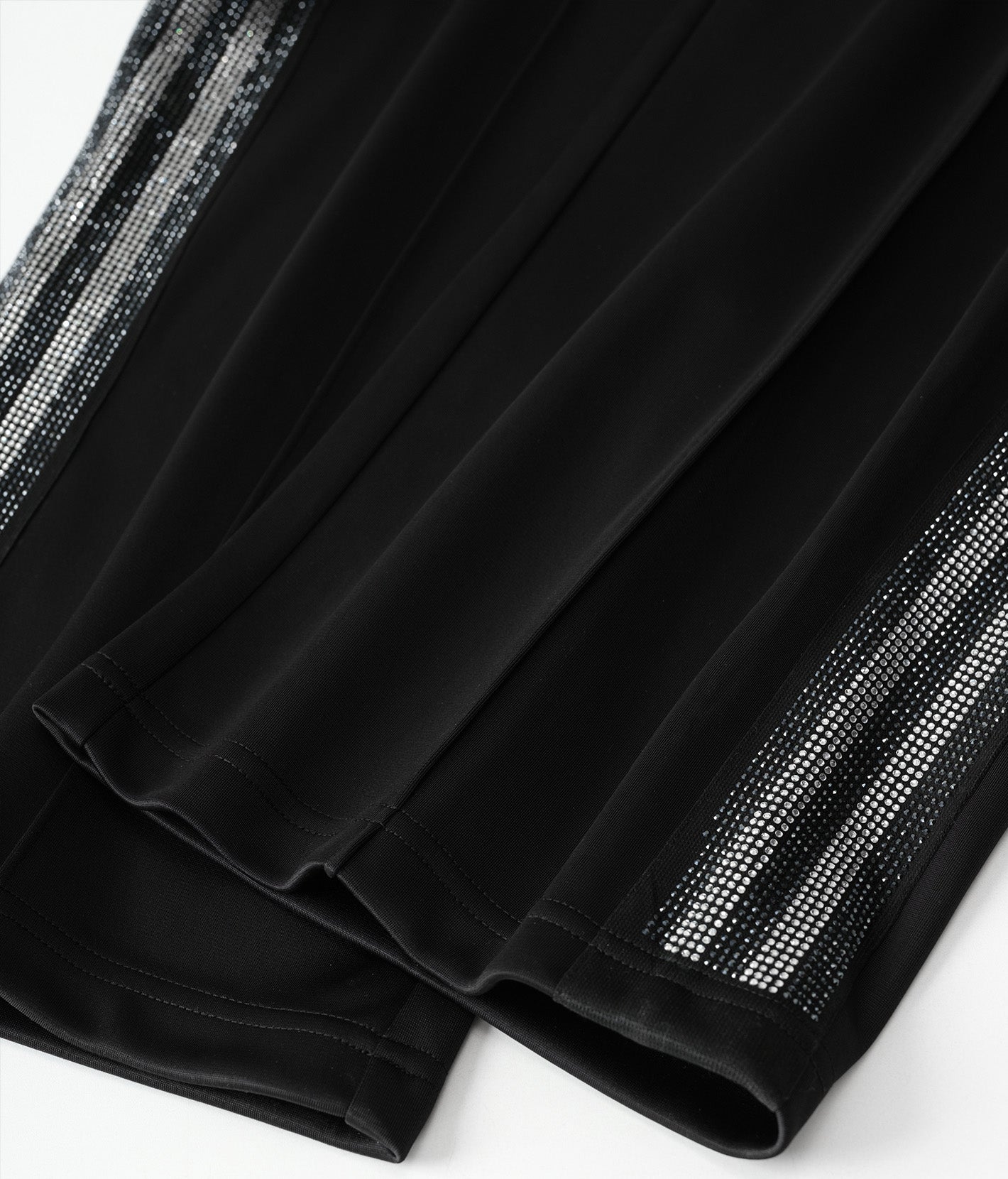 Midnight Gradient Crystal Track Pants