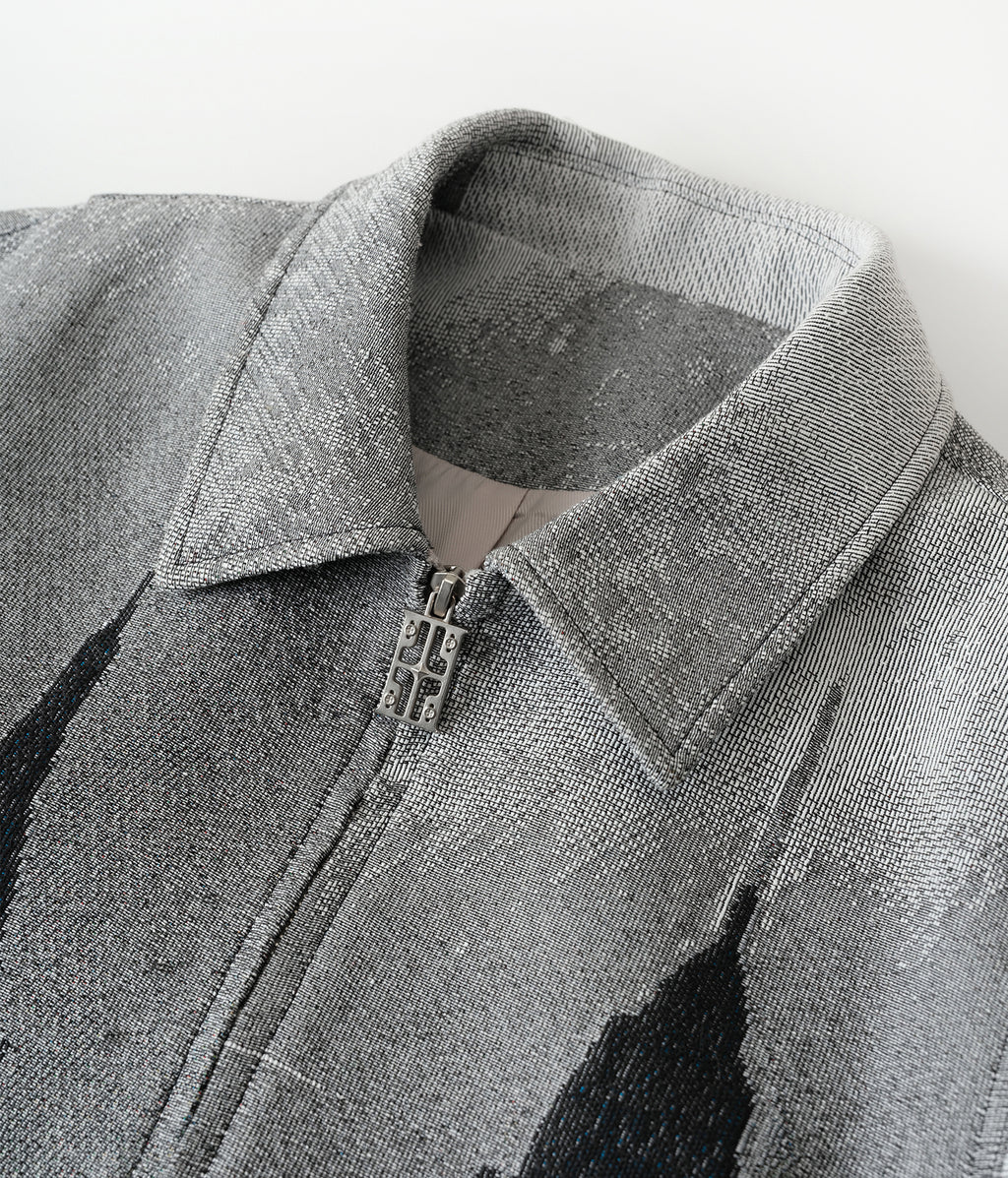 Midnight City Jacquard Jacket