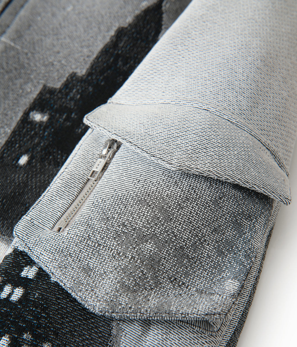 Midnight City Jacquard Jacket