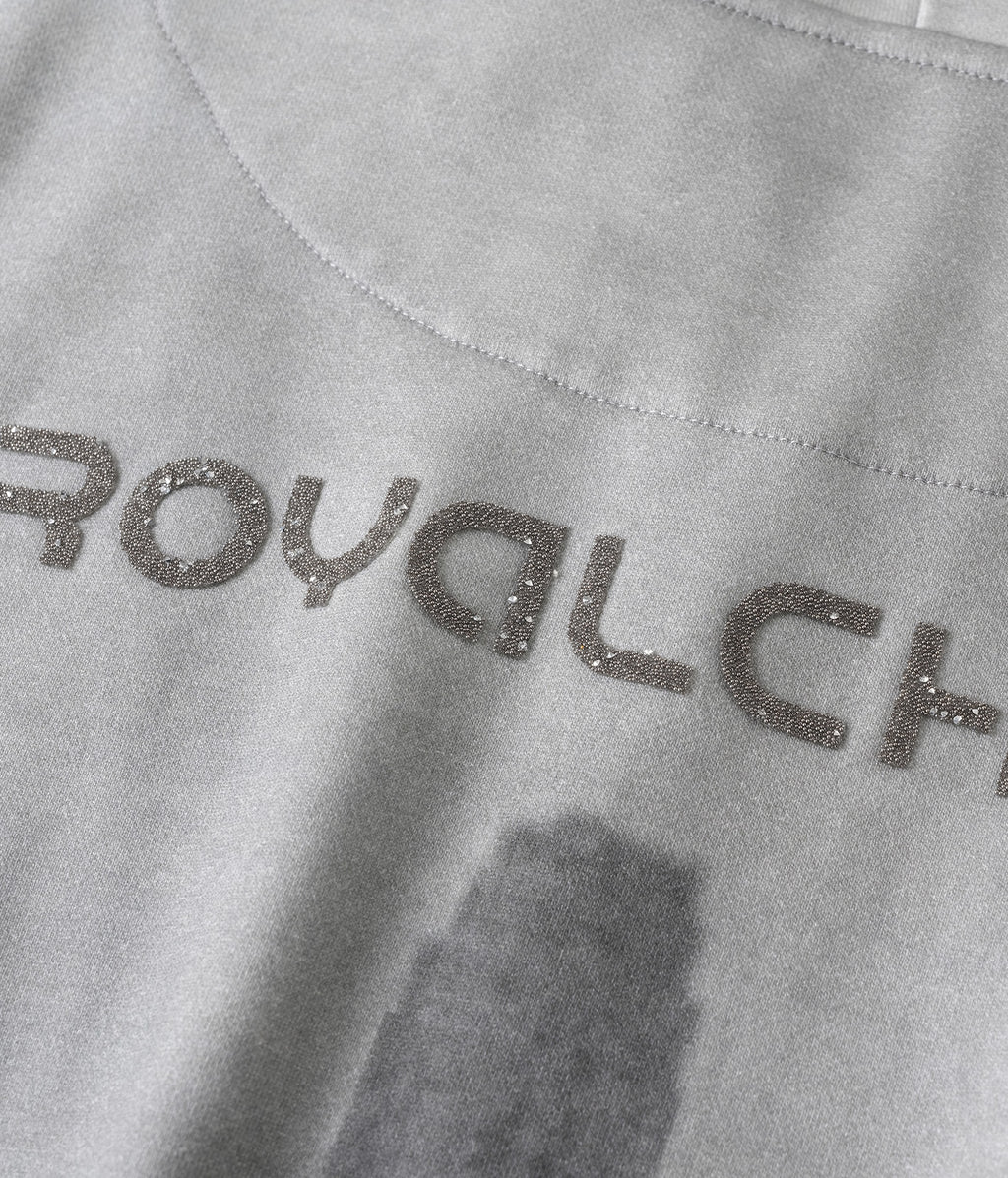 Midnight City Crystal Print Hoodie