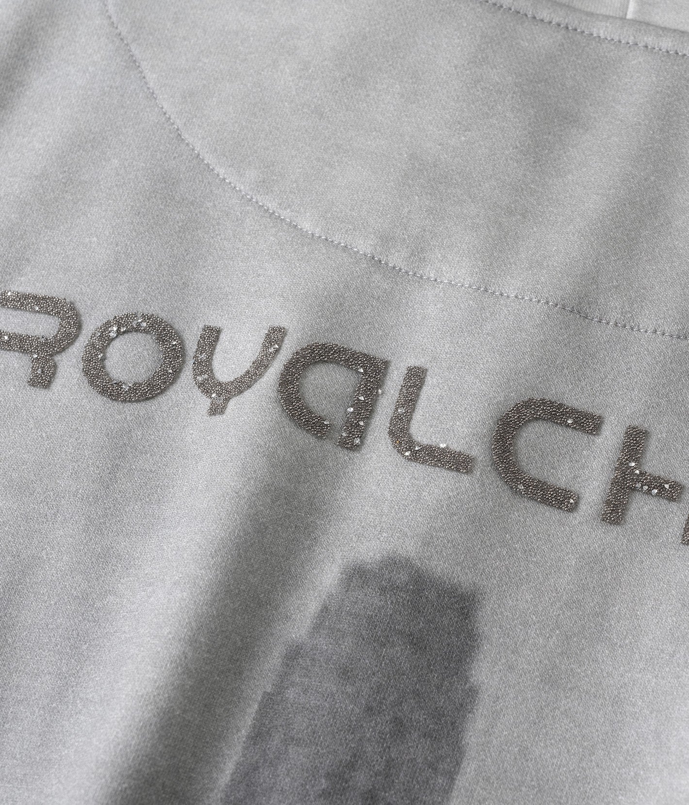Midnight City Crystal Print Hoodie