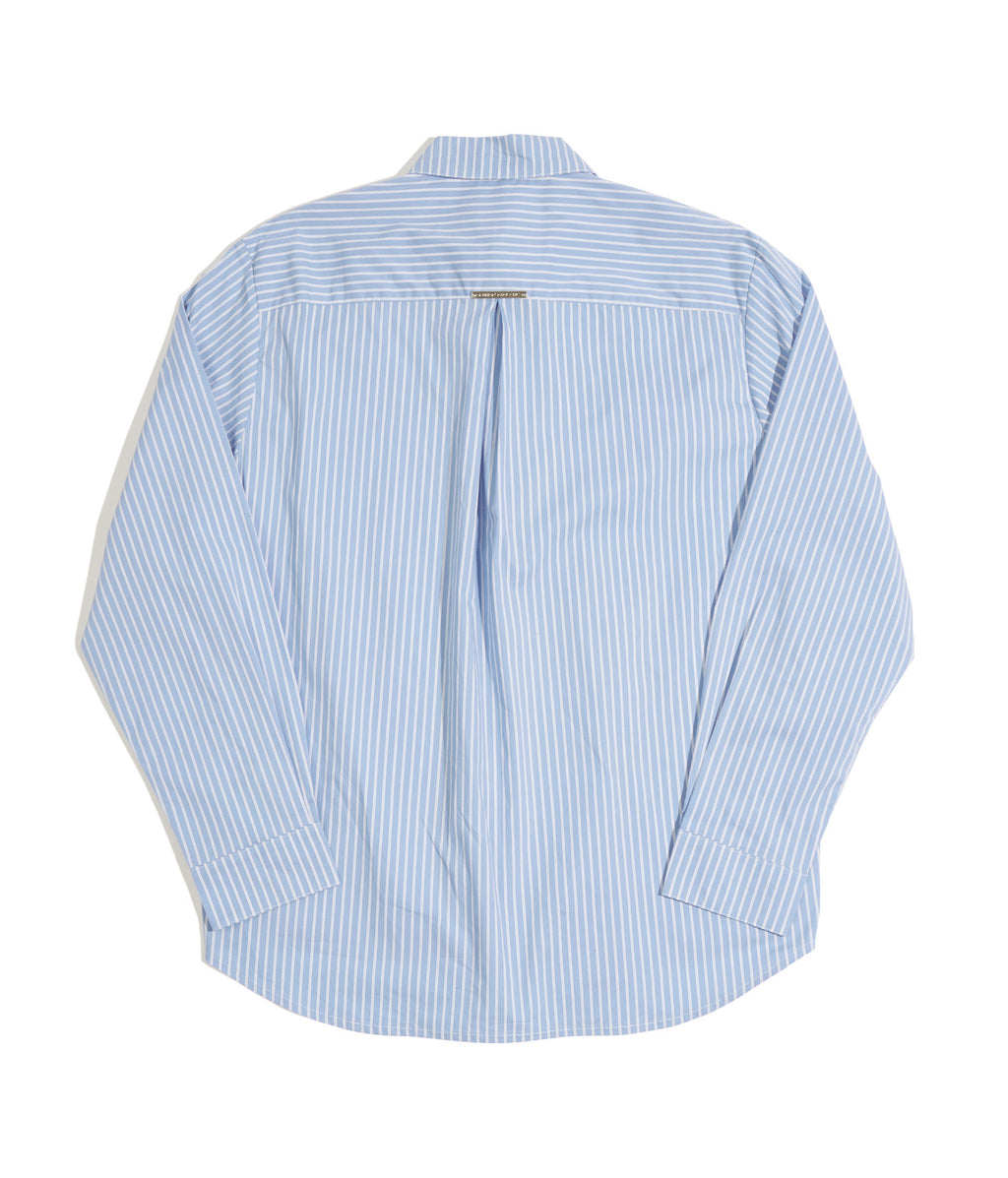 Missing Poster Stripe Shirt | Birth of Royal Child | Shirts | Button Down Shirt 