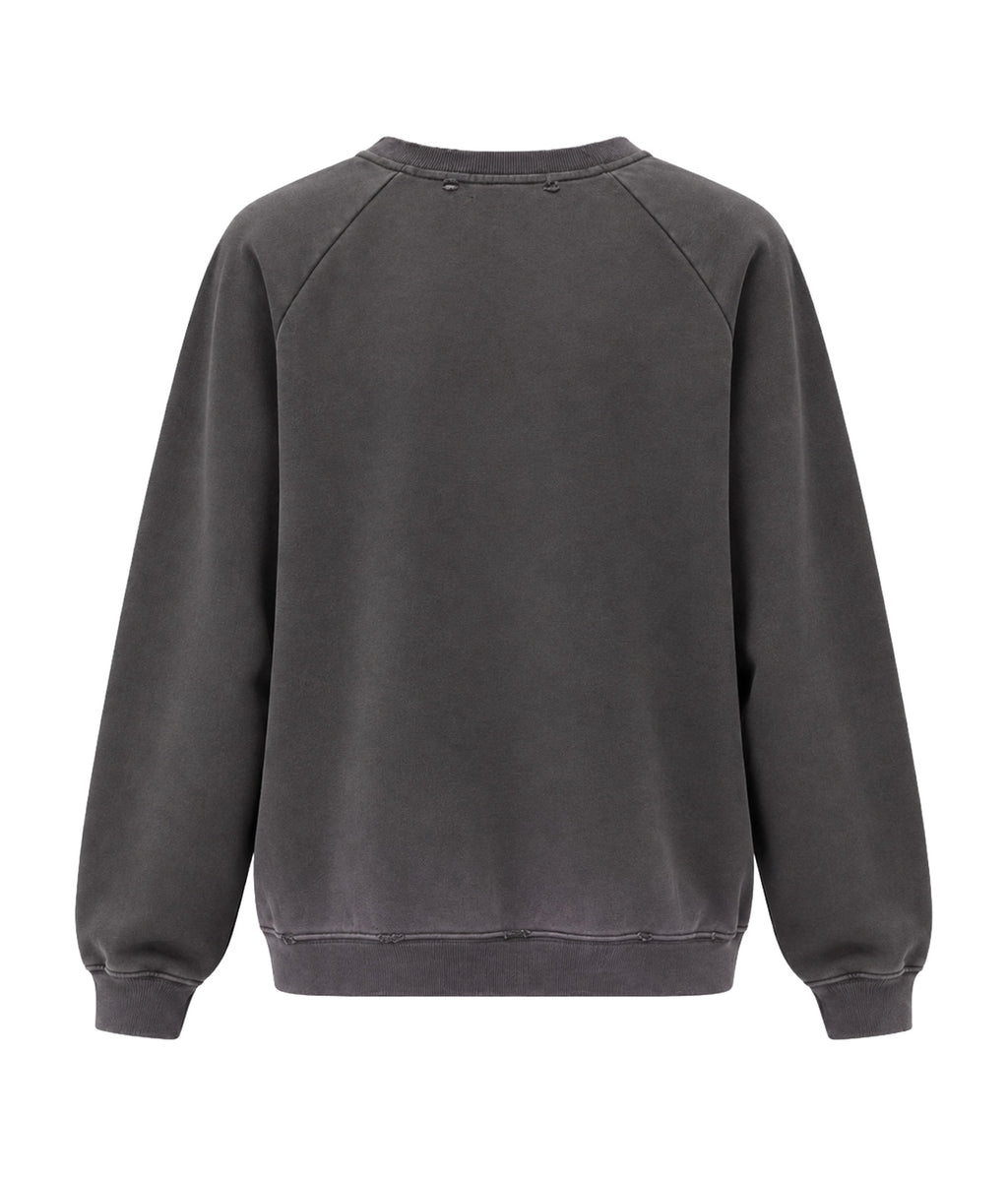 Mermaid Sequin Sweatshirt Charcoal
