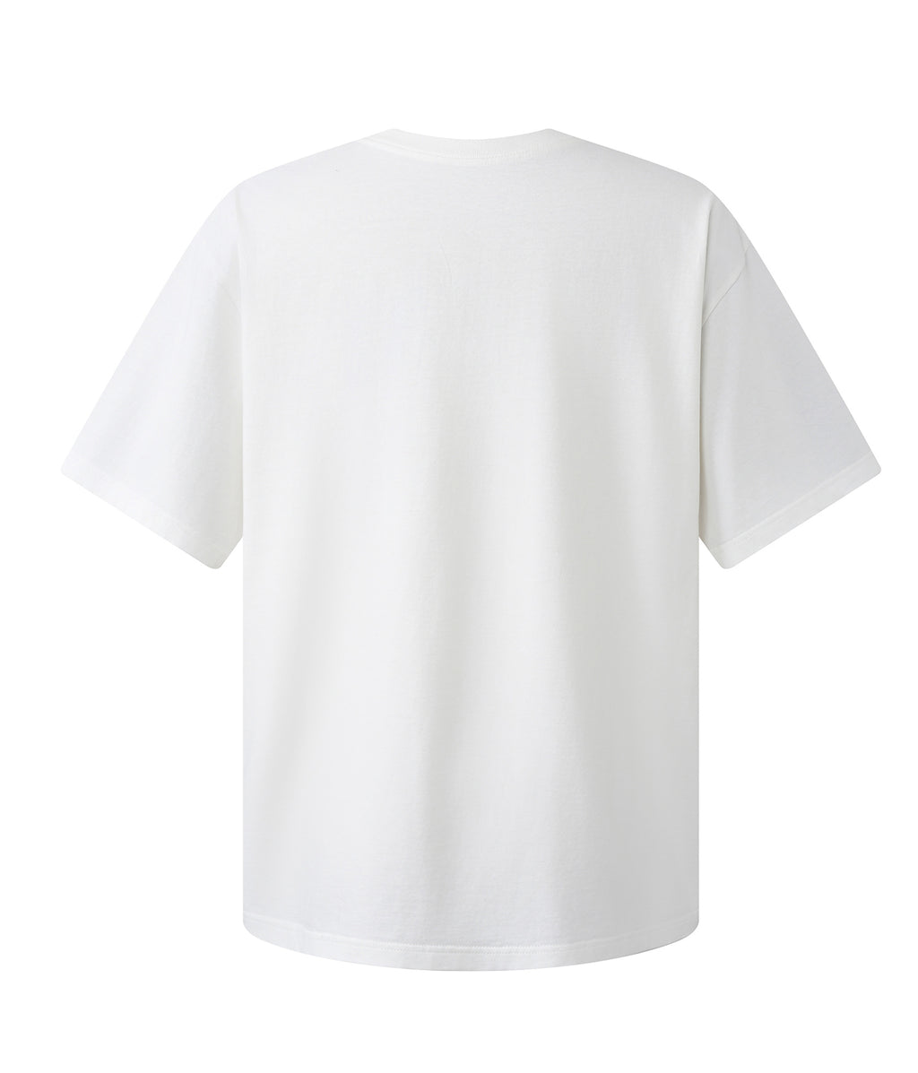 Pixel Logo Rhinestone Tee