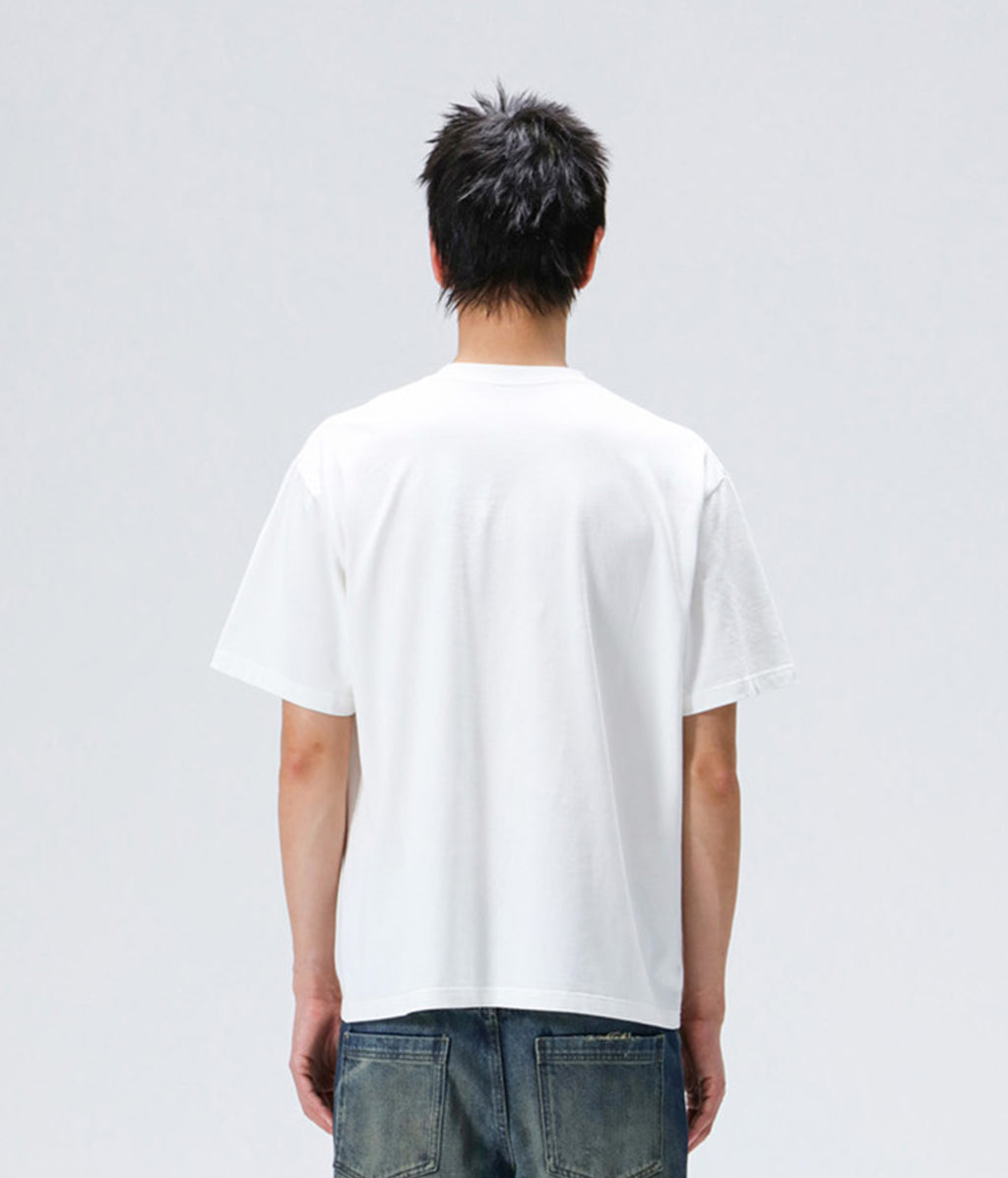 Pixel Logo Rhinestone Tee