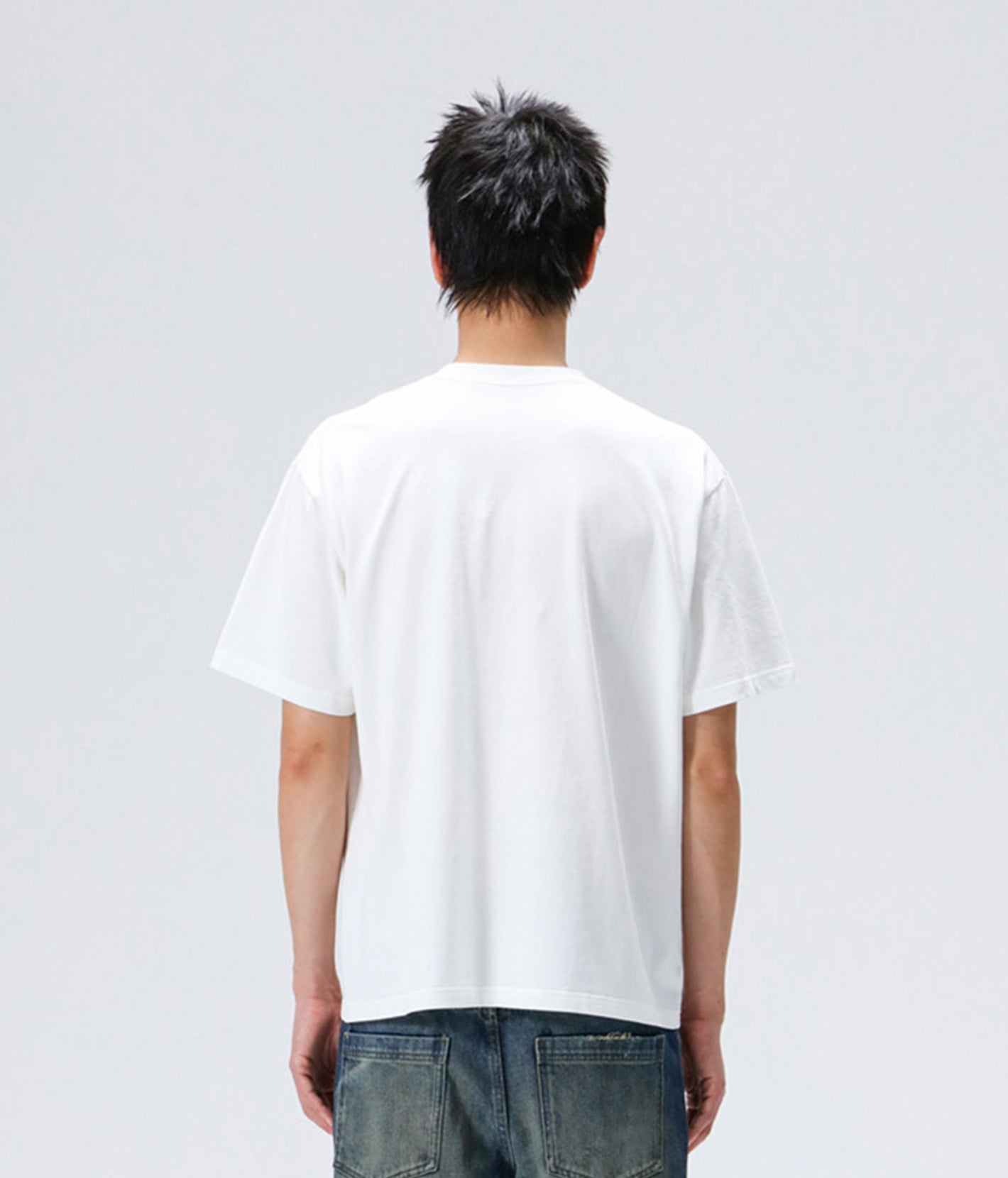 Pixel Logo Rhinestone Tee
