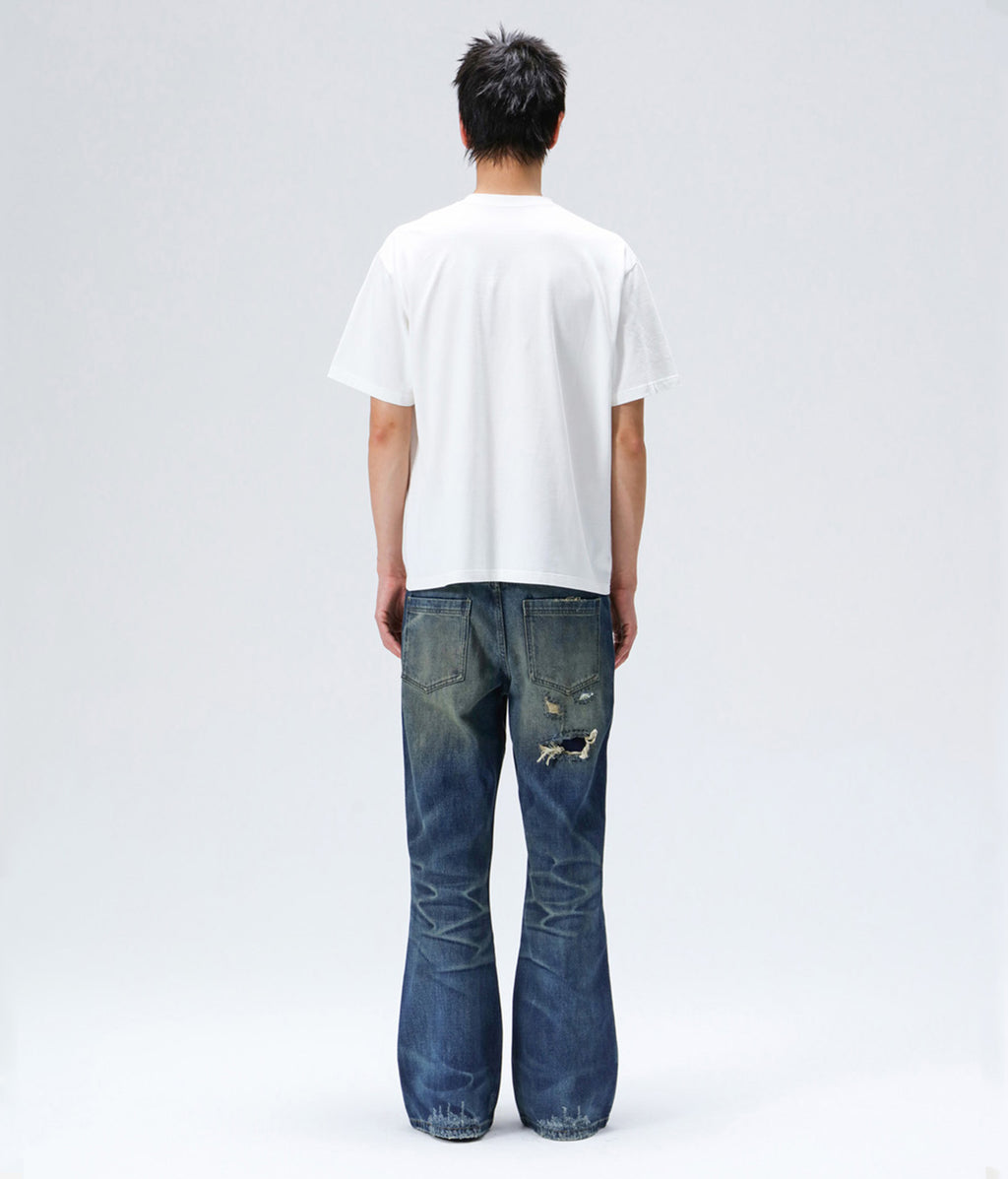 Pixel Logo Rhinestone Tee