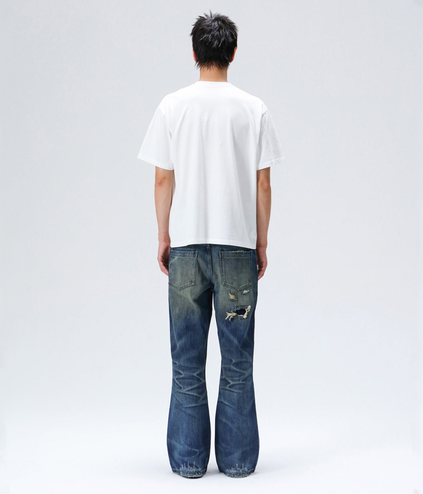 Pixel Logo Rhinestone Tee