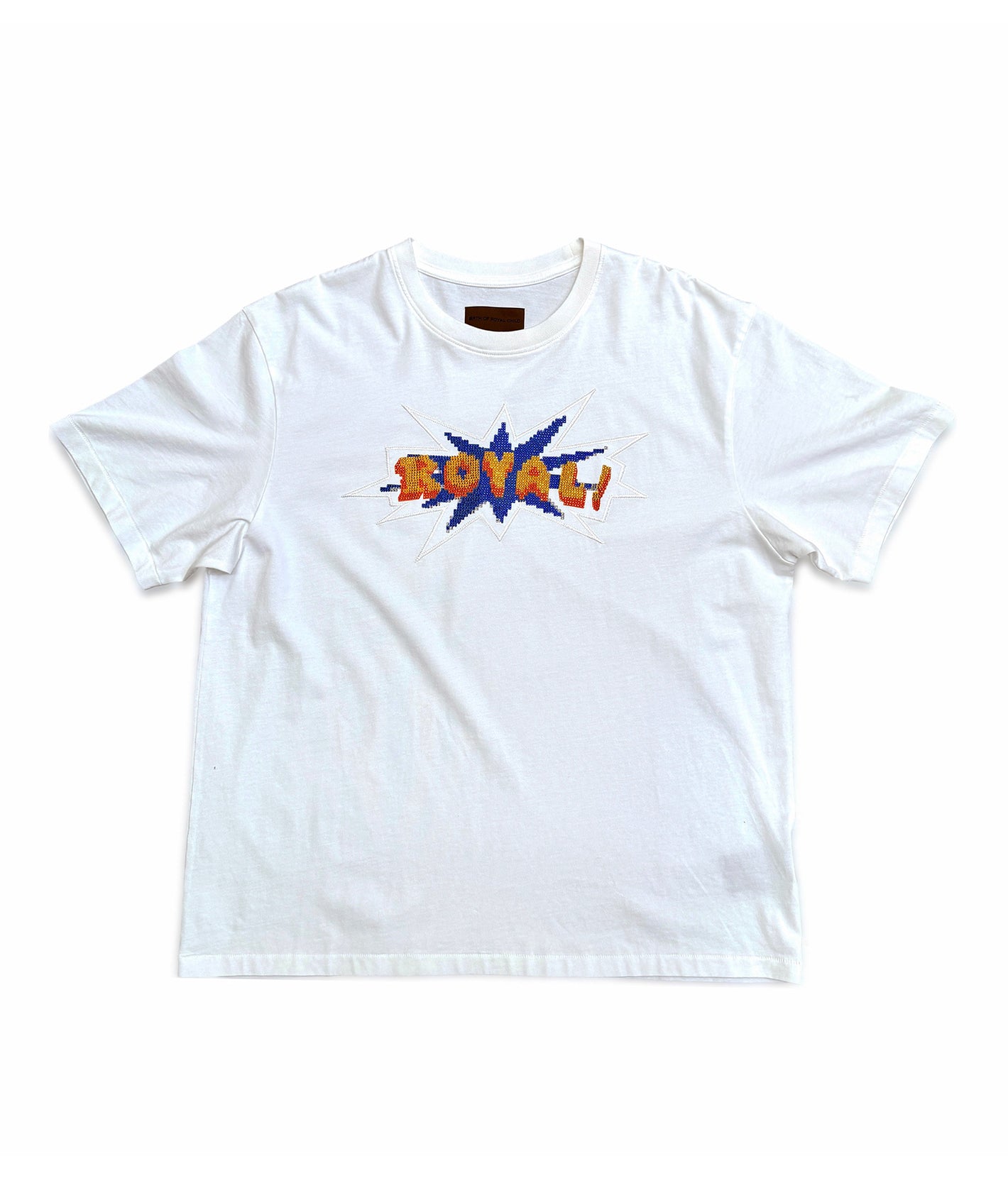Pixel Logo Rhinestone Tee