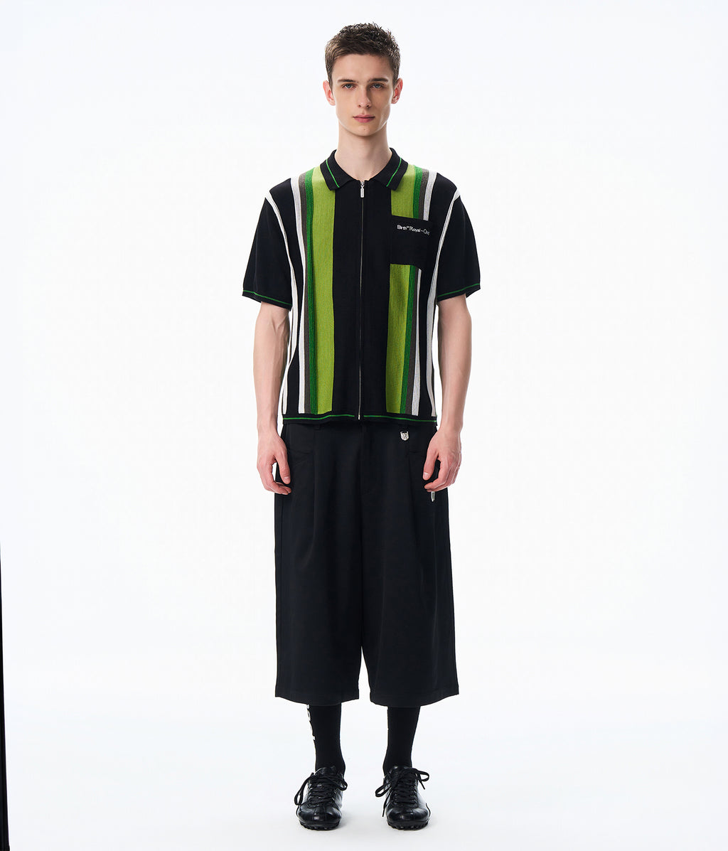 Pinnacle Stripe Knit Shirt