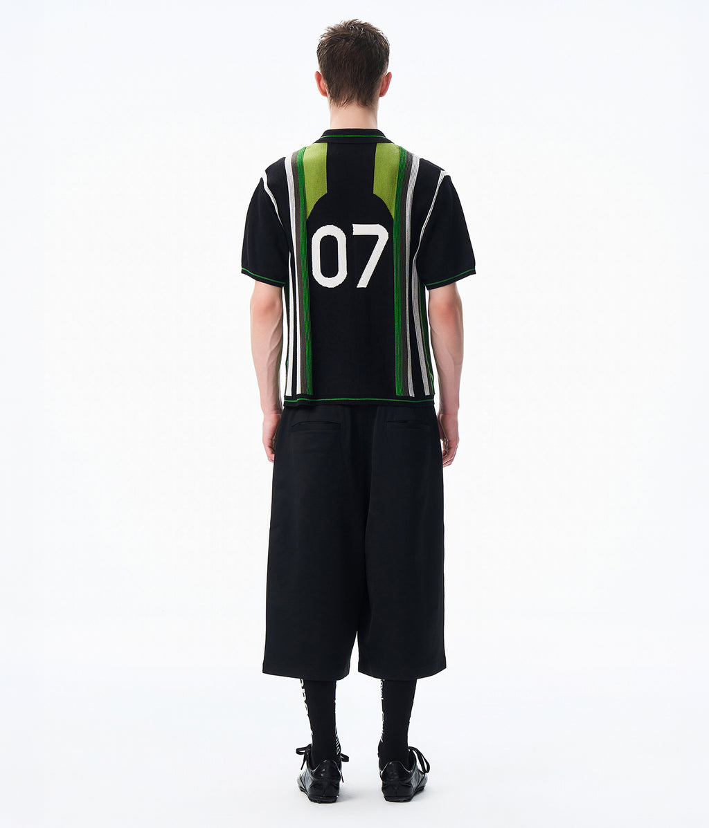 Pinnacle Stripe Knit Shirt