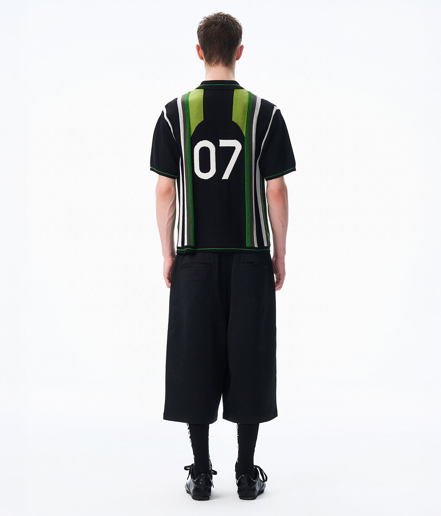 Pinnacle Stripe Knit Shirt