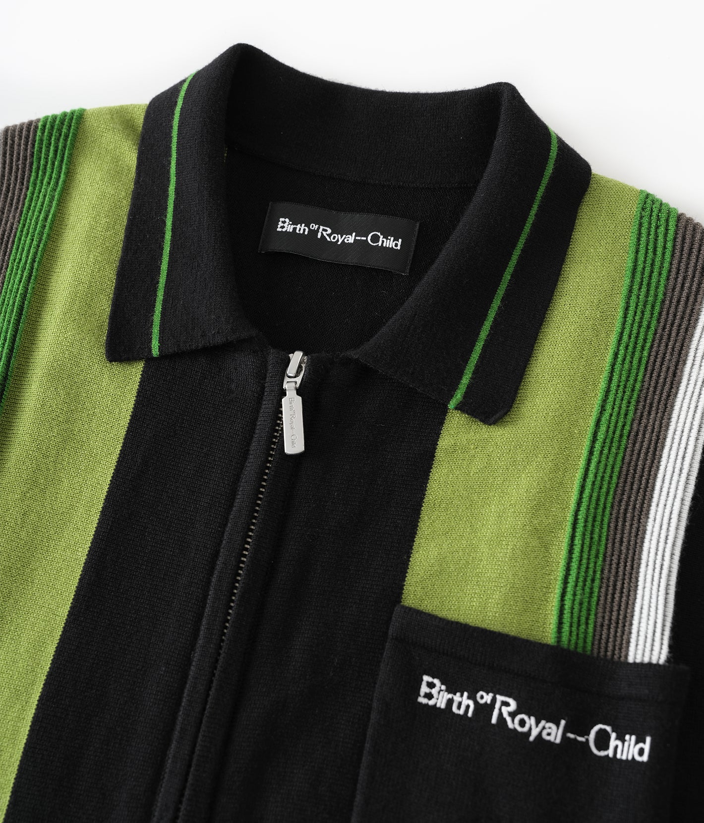 Pinnacle Stripe Knit Shirt