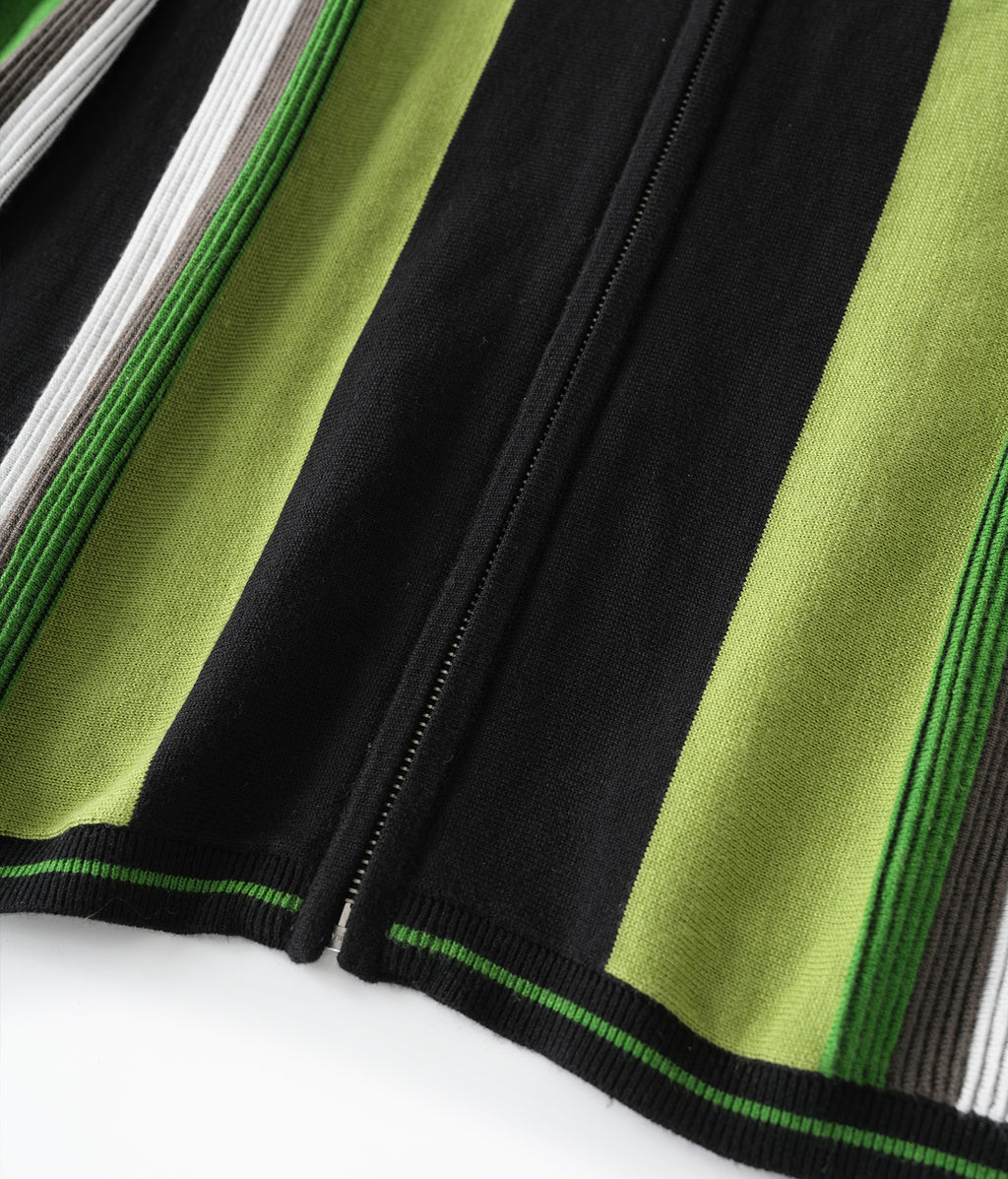 Pinnacle Stripe Knit Shirt
