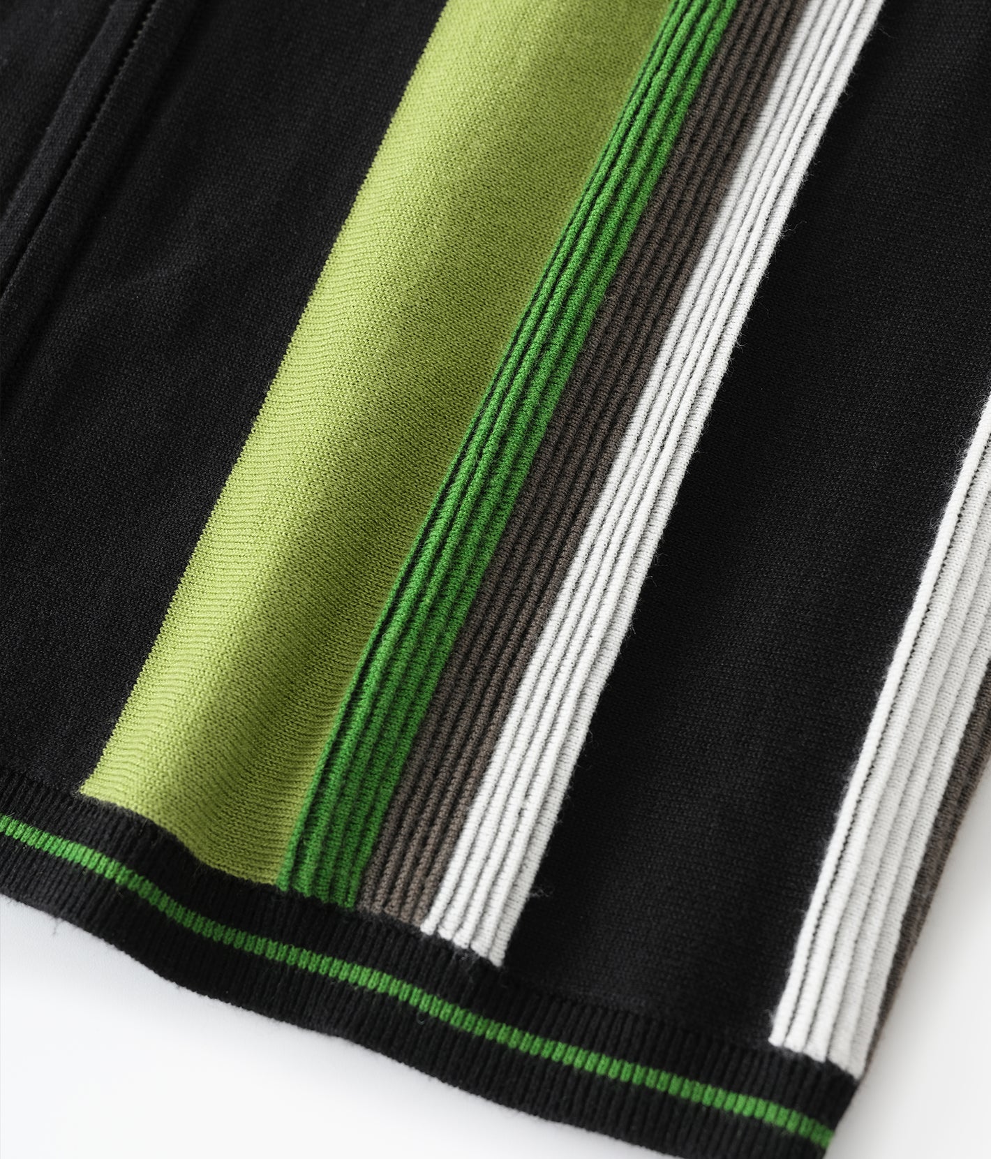 Pinnacle Stripe Knit Shirt