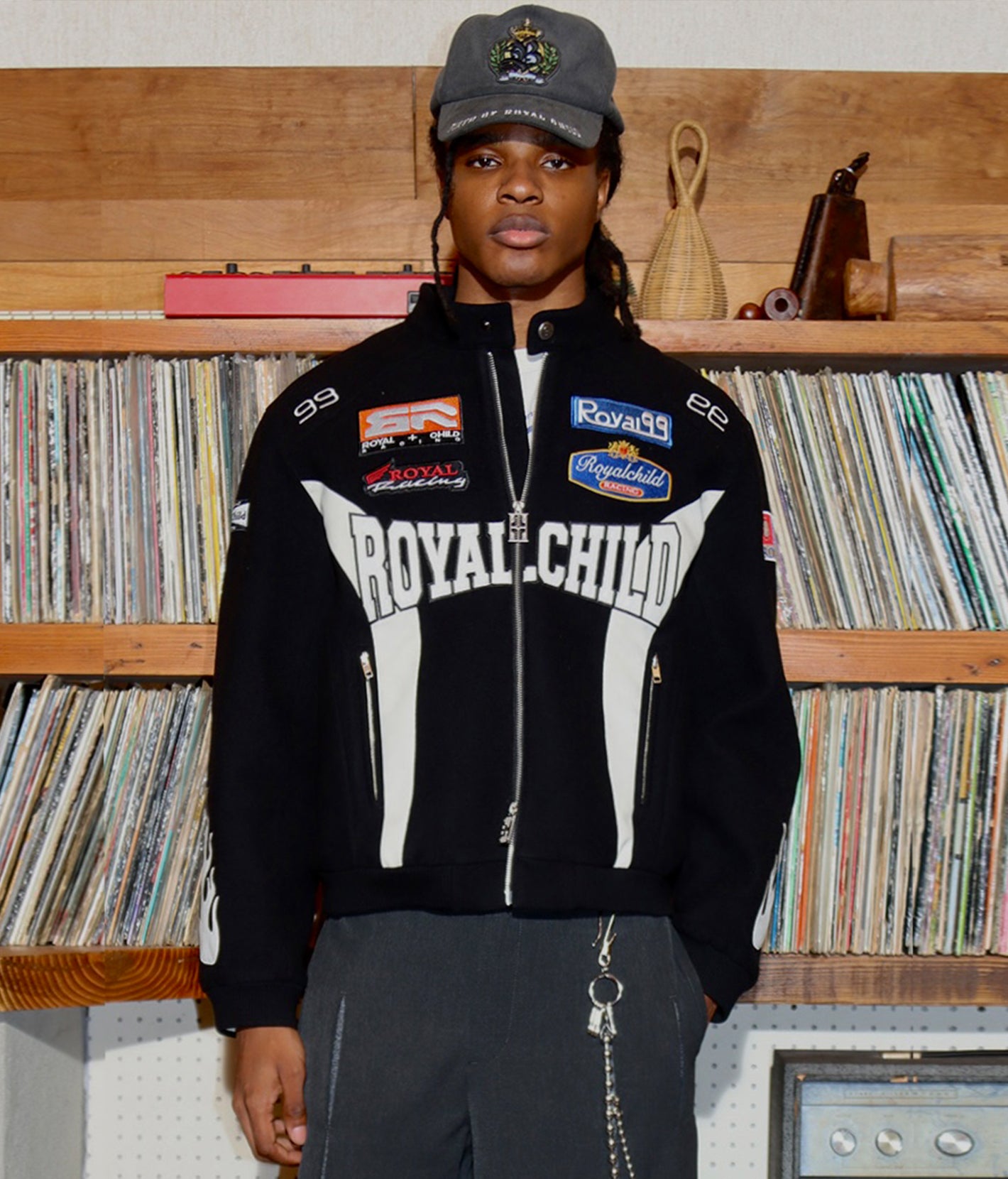 Royal Racing Jacket