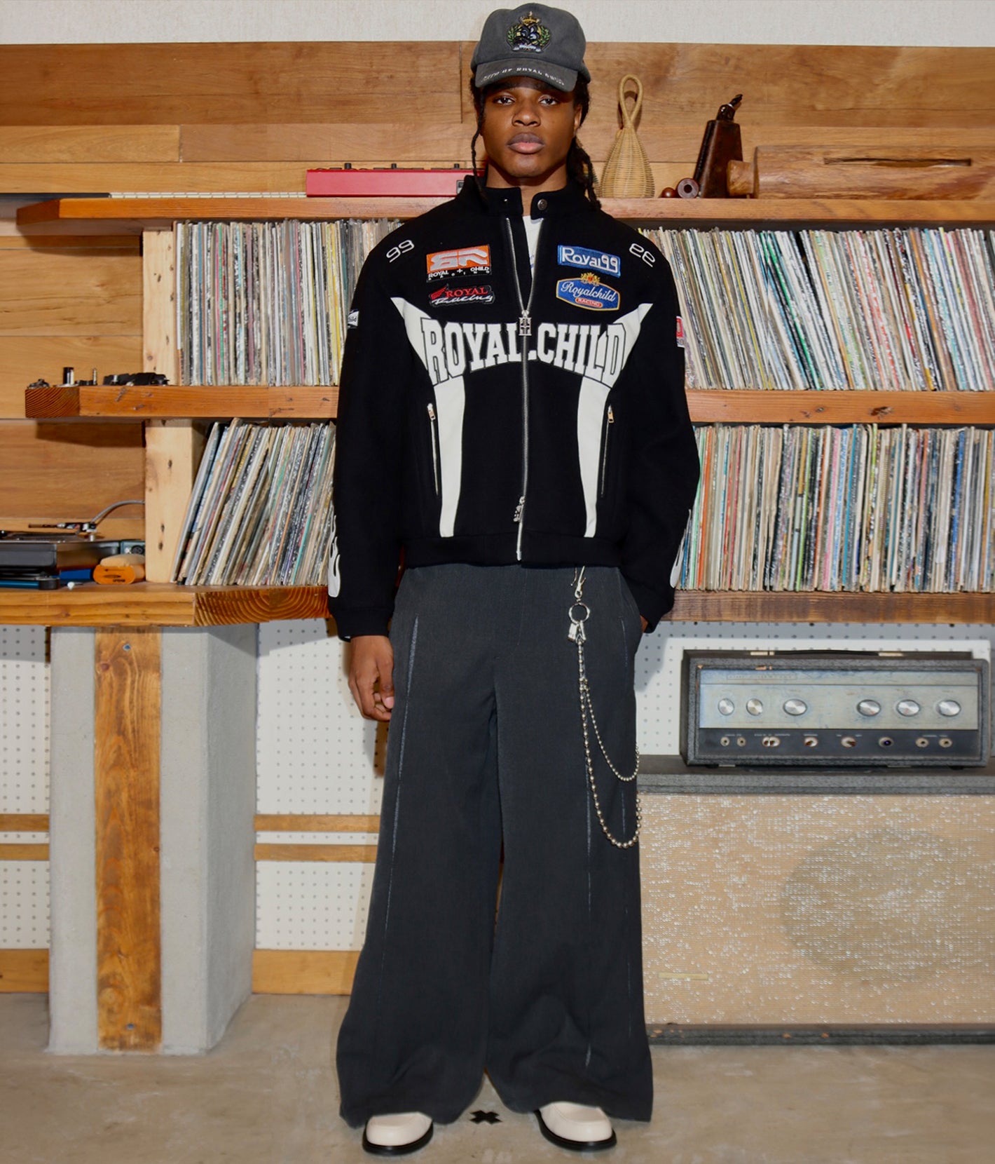 Streetwear Jackets & Coats | Birth of Royal Child Outerwear
