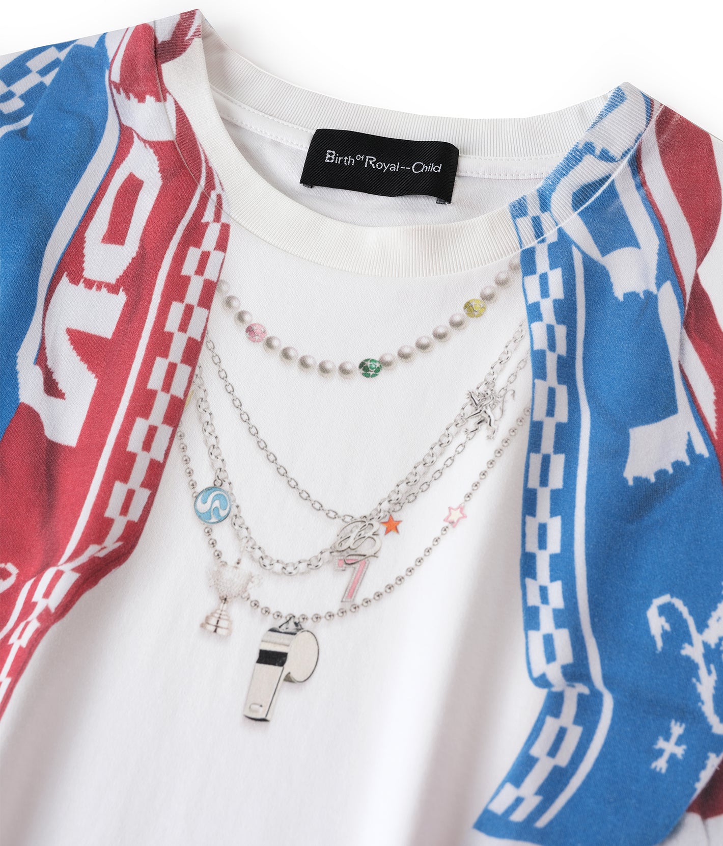 Royal Club Scarf Tee