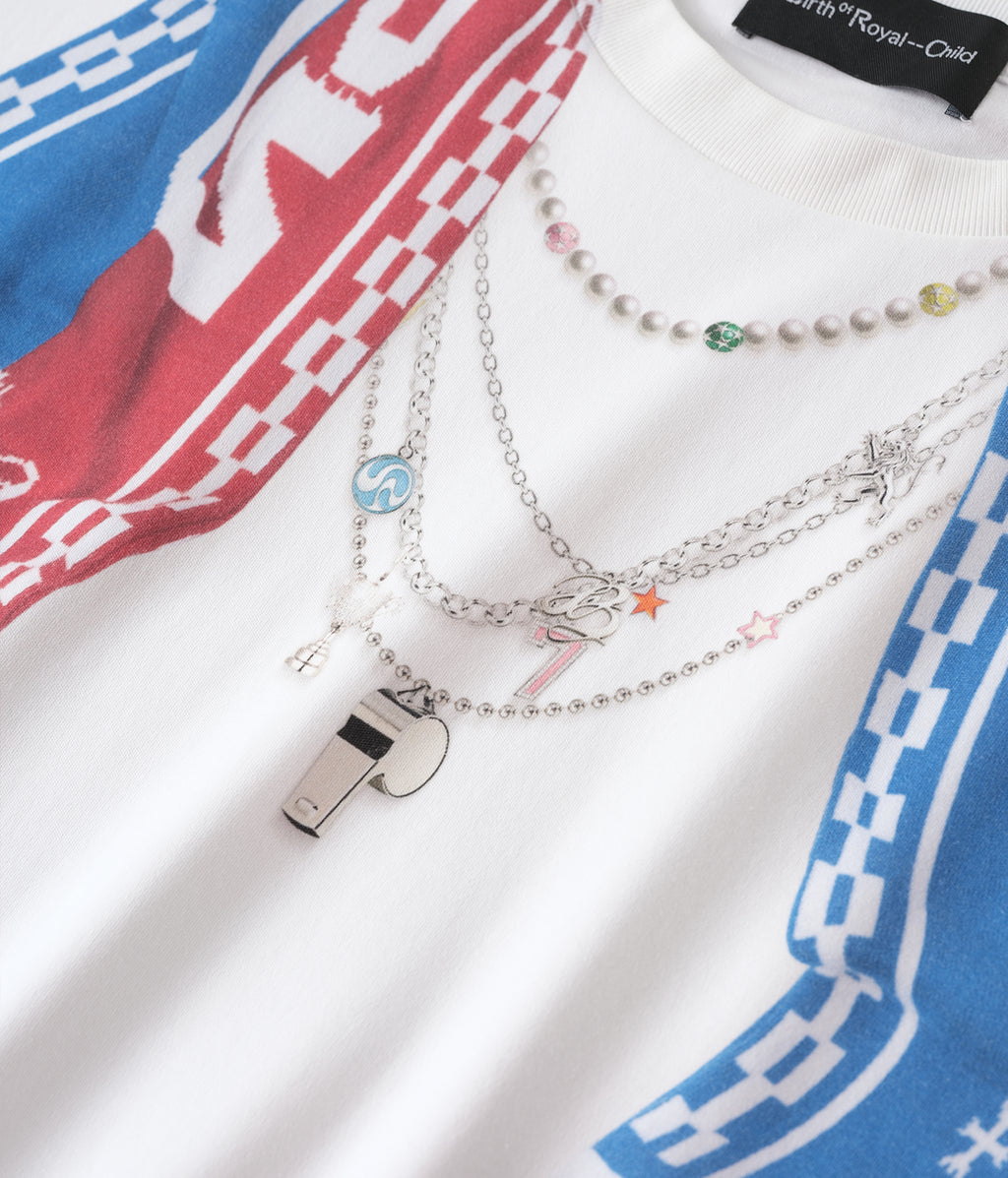 Royal Club Scarf Tee