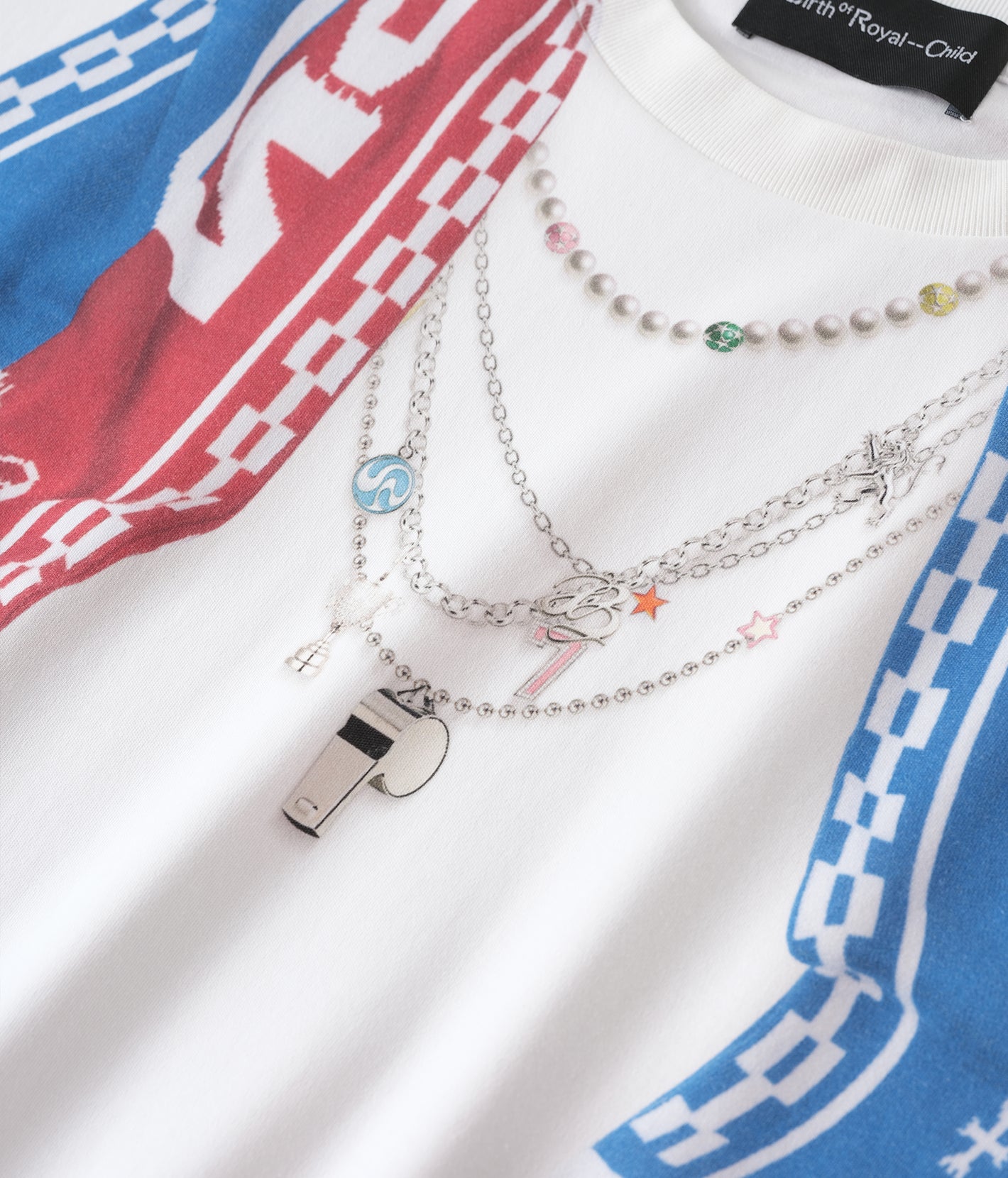 Royal Club Scarf Tee