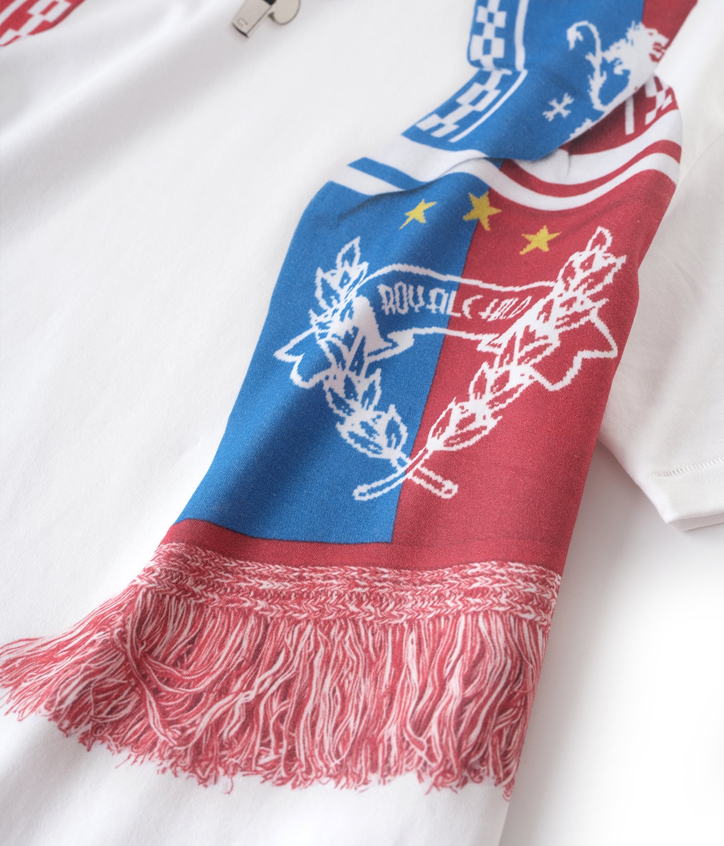 Royal Club Scarf Tee