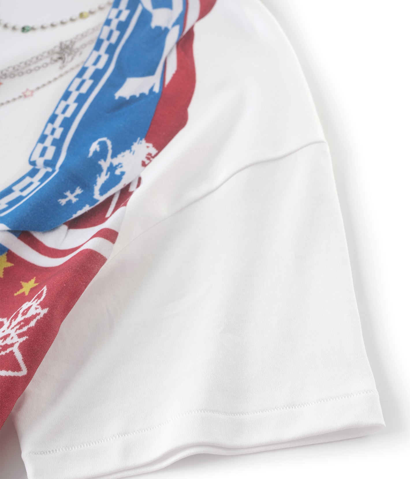 Royal Club Scarf Tee
