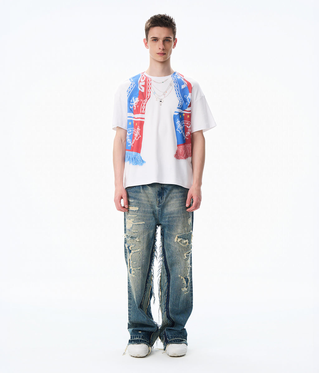 Royal Club Scarf Tee