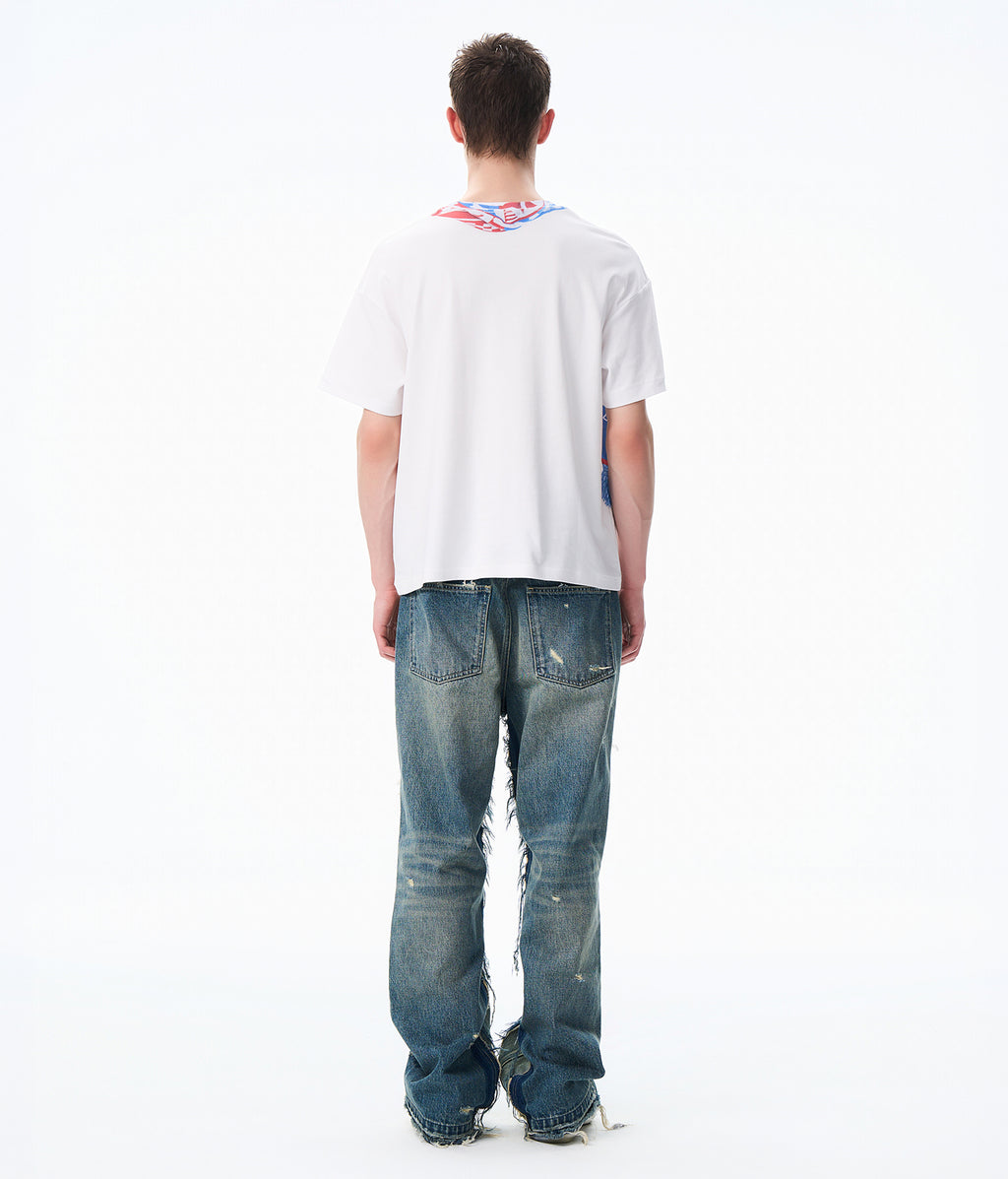 Royal Club Scarf Tee