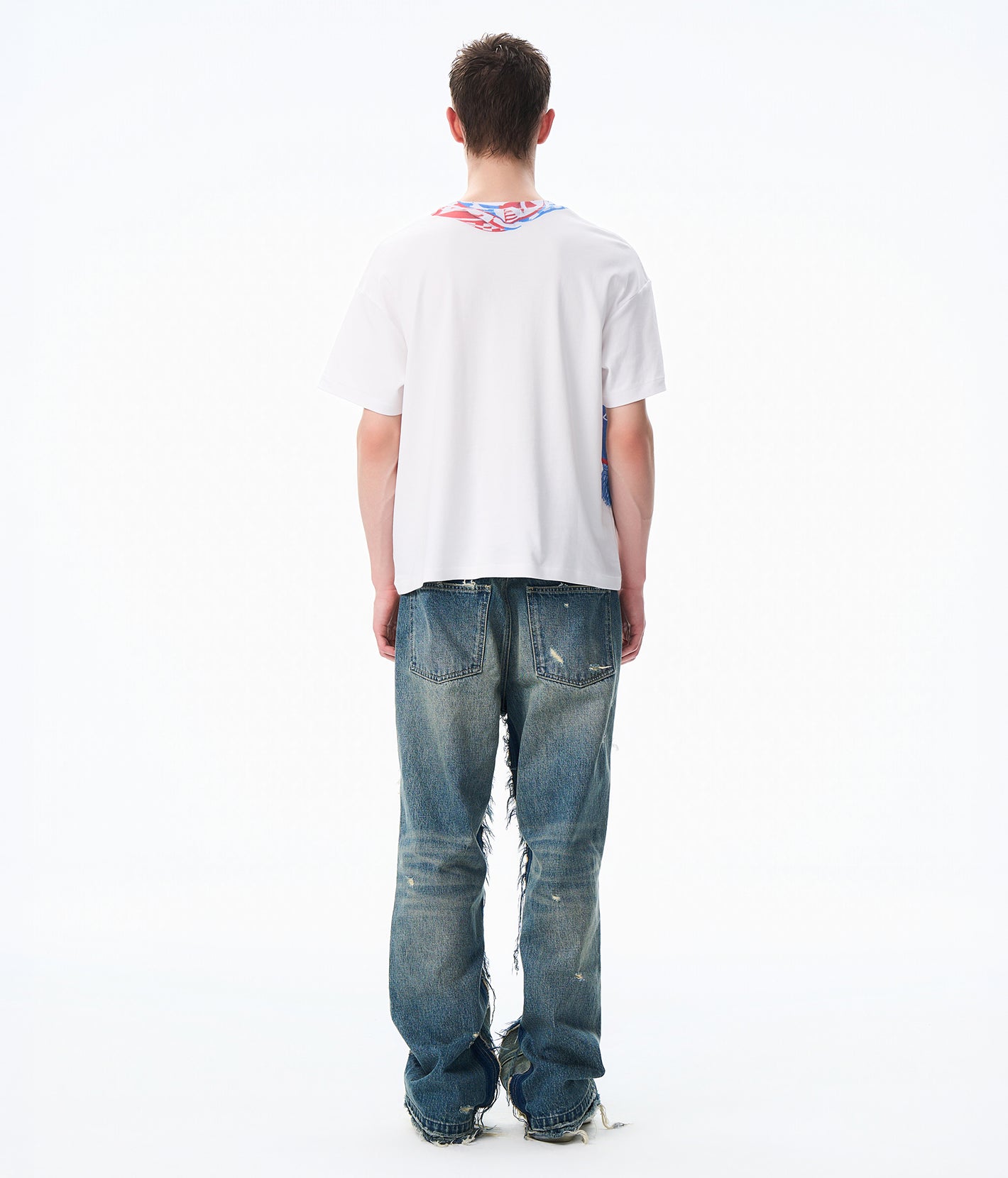 Royal Club Scarf Tee