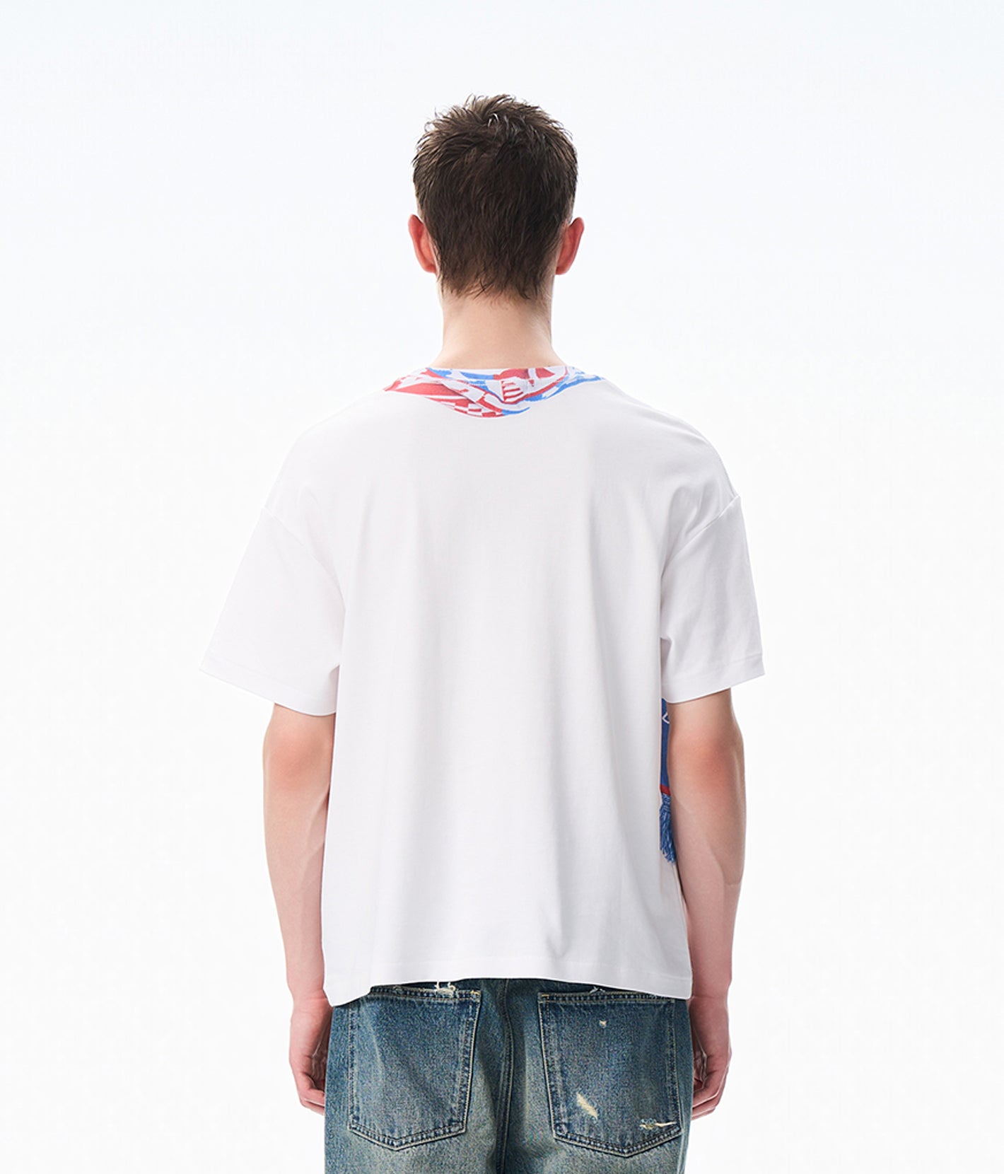 Royal Club Scarf Tee