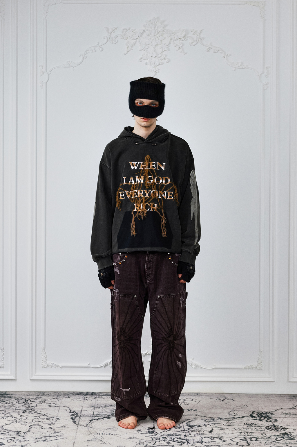 トップス birth of child RICH HOODIE Rich Hoodie – Birth Of Royal Child トップス birth of child RICH HOODIE Rich Hoodie – Birth Of Royal Child