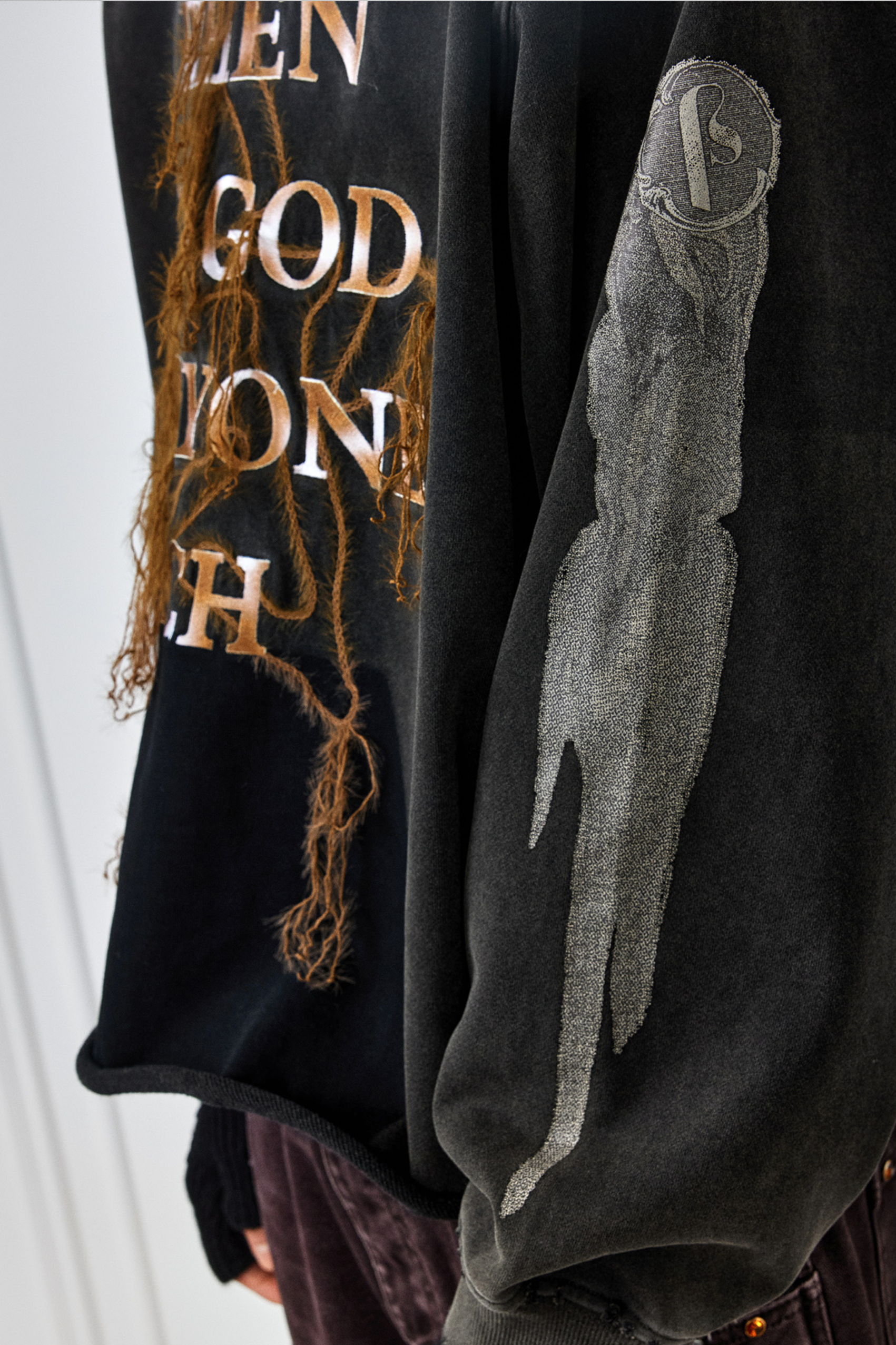 【birthofchild】Rich Hoodie ユニセックス 送関込 Rich Hoodie – Birth Of Royal Child