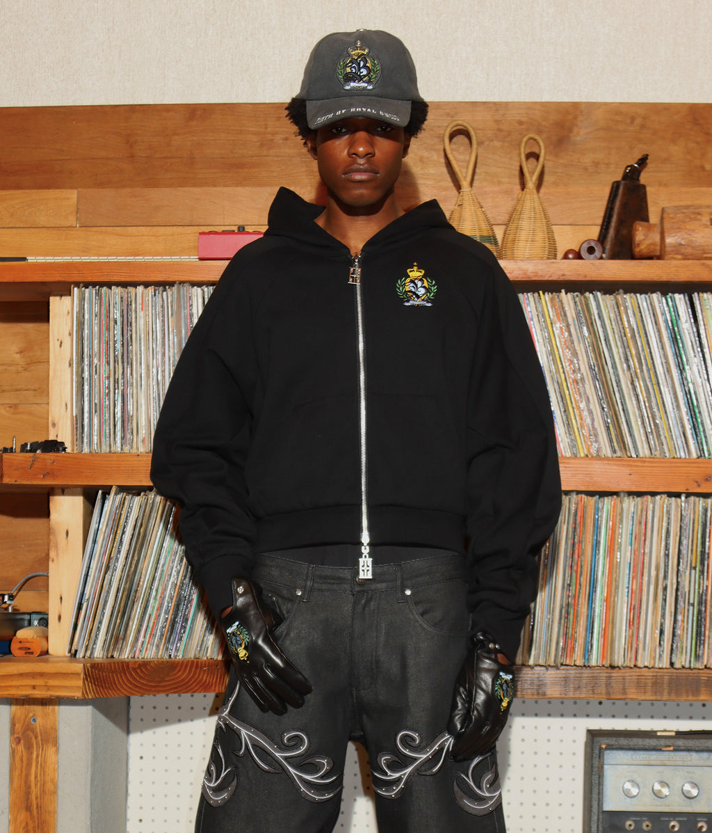 Royal Oak Reversible Crest Hoodie