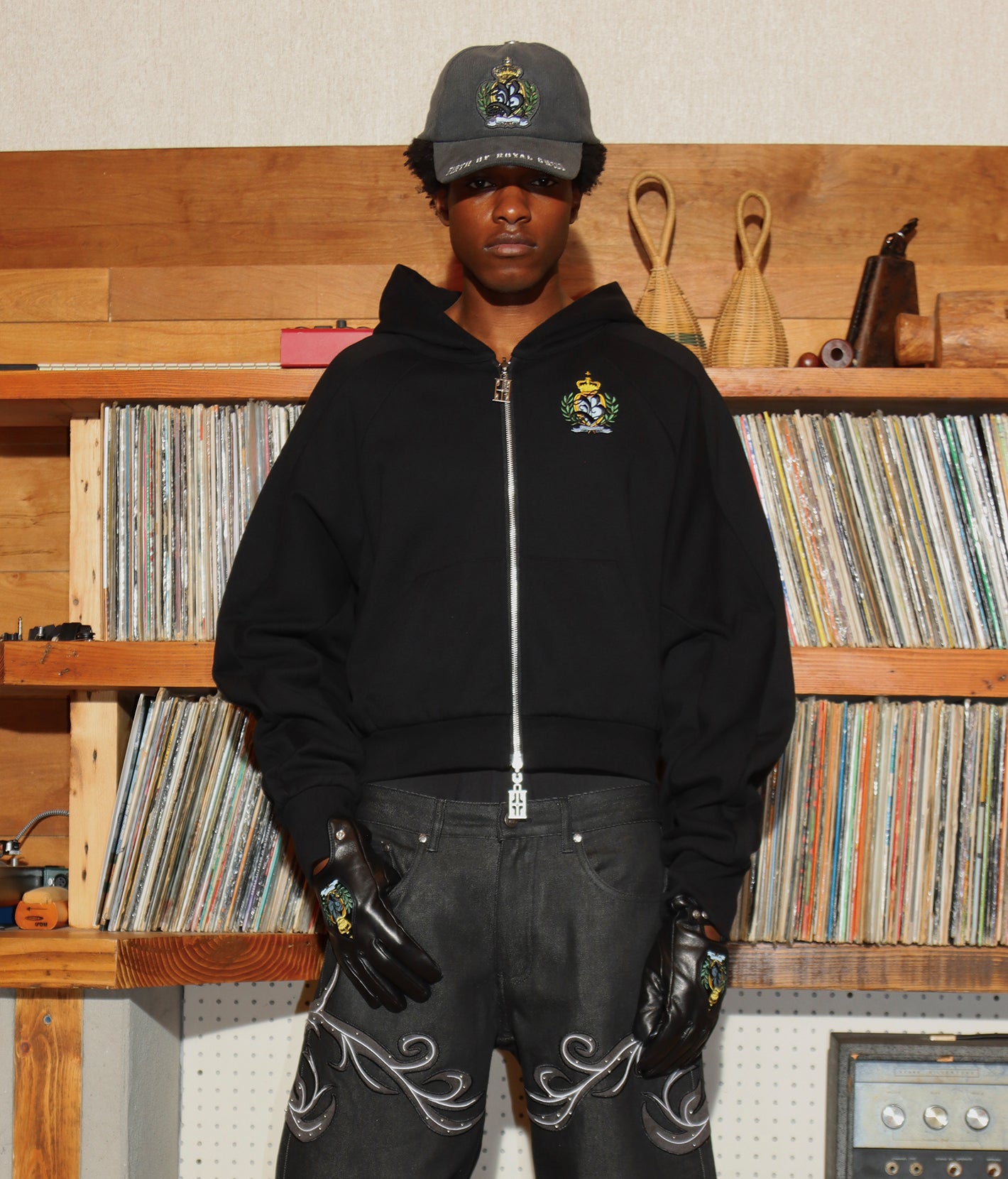 Royal Oak Reversible Crest Hoodie