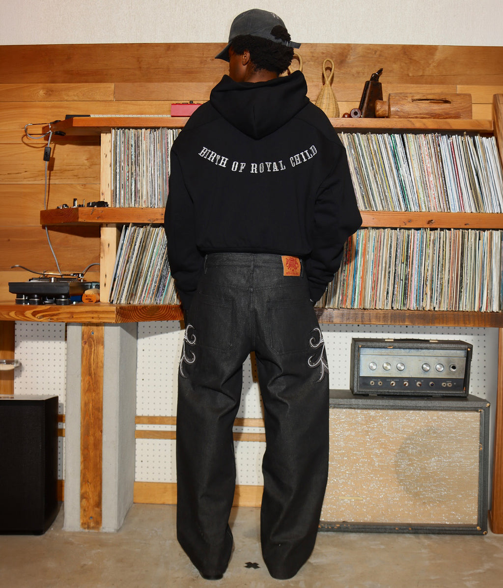 Royal Oak Reversible Crest Hoodie