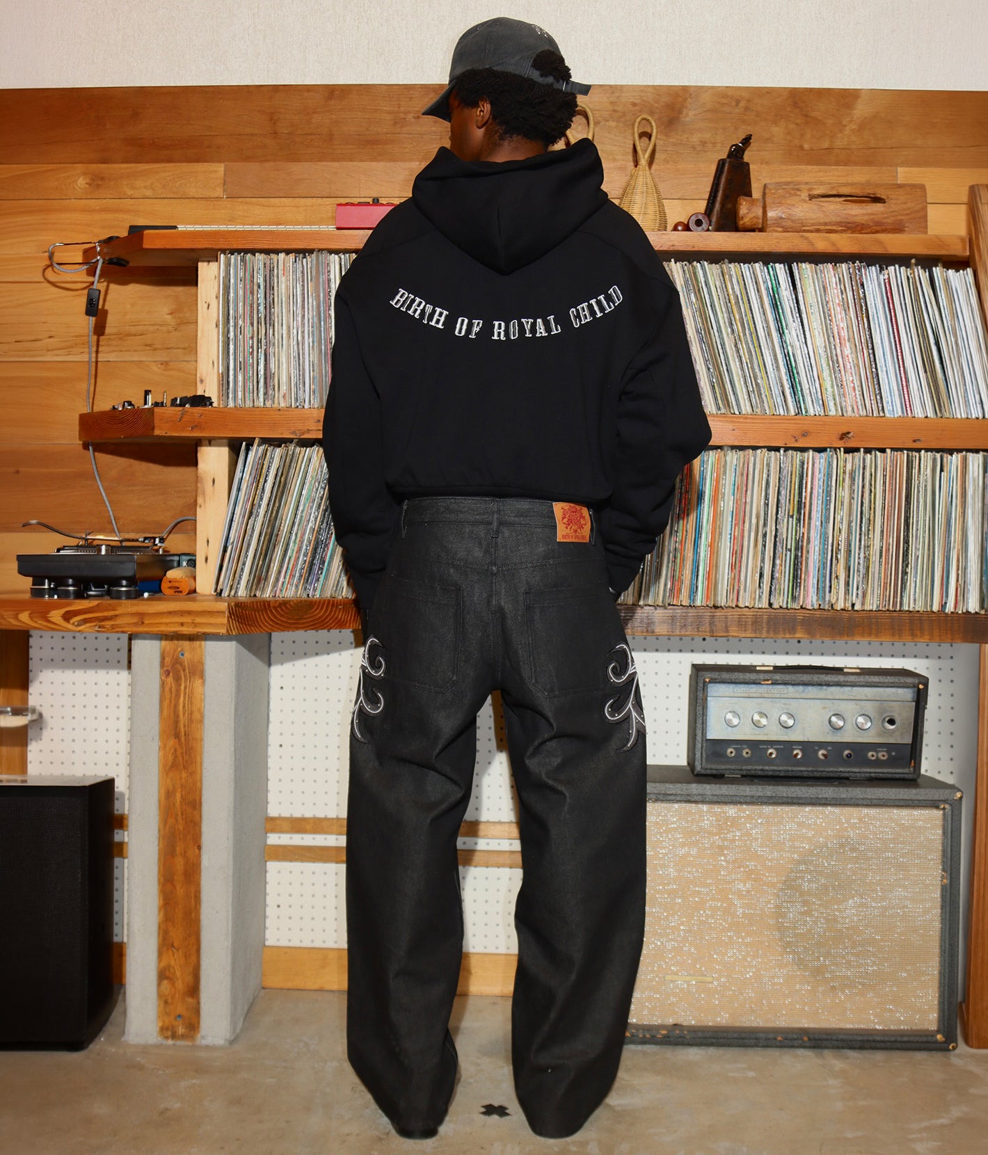Royal Oak Reversible Crest Hoodie