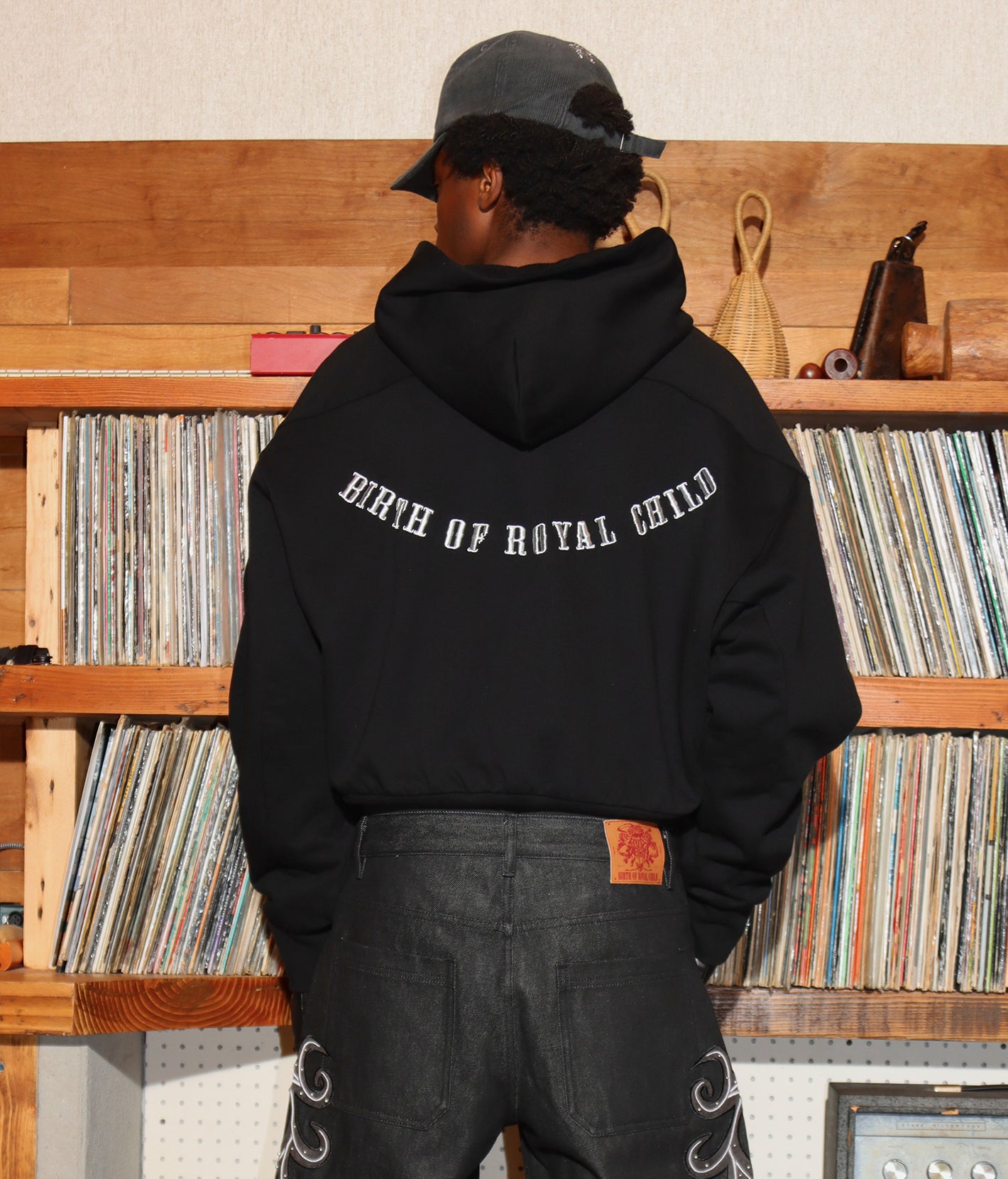 Royal Oak Reversible Crest Hoodie
