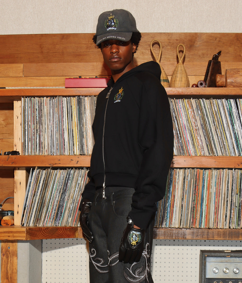 Royal Oak Reversible Crest Hoodie