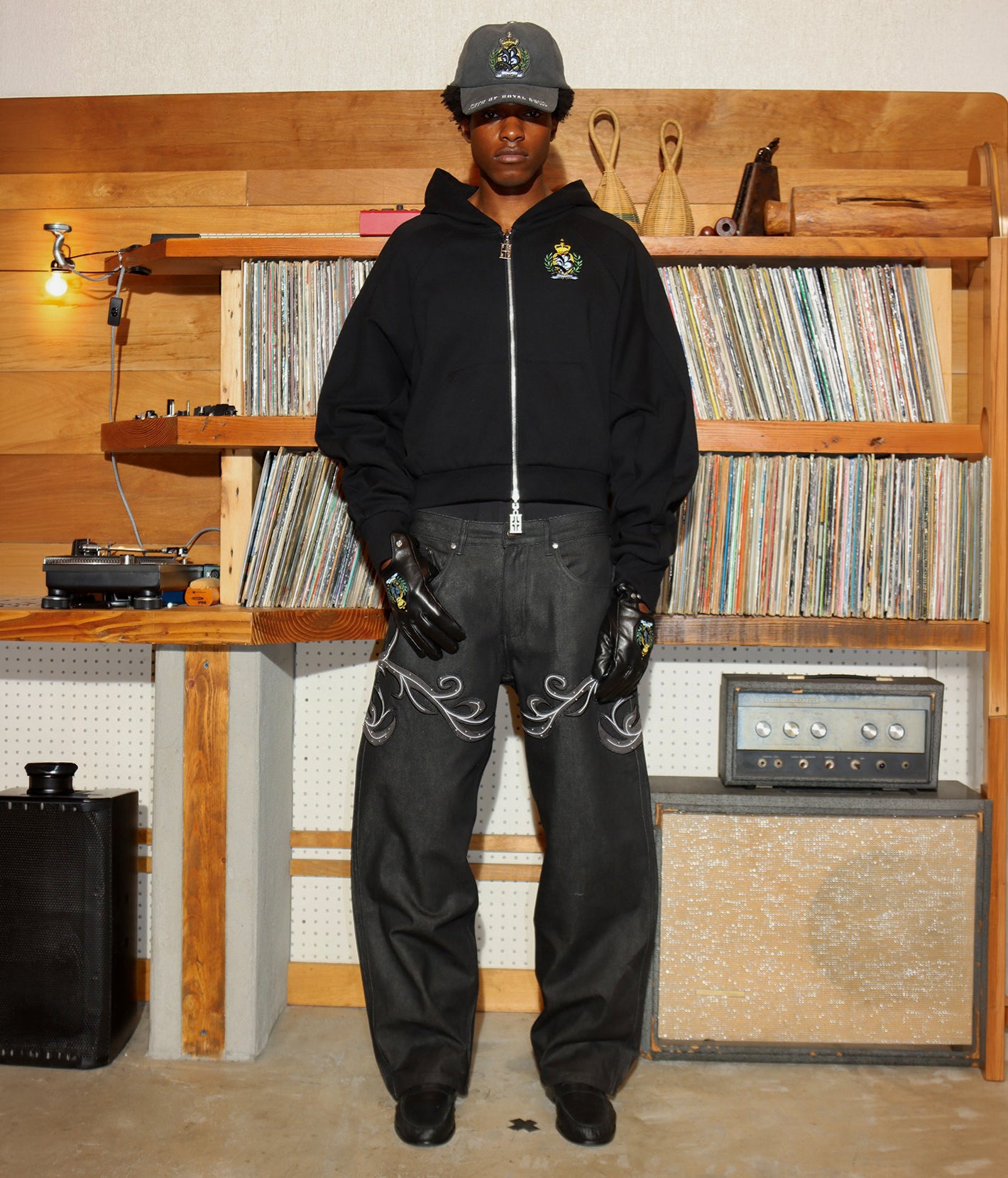Royal Oak Reversible Crest Hoodie