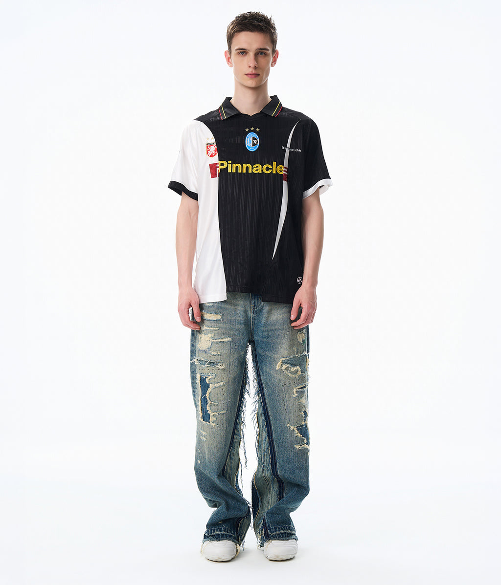 Spliced Diamond Soccer Jersey