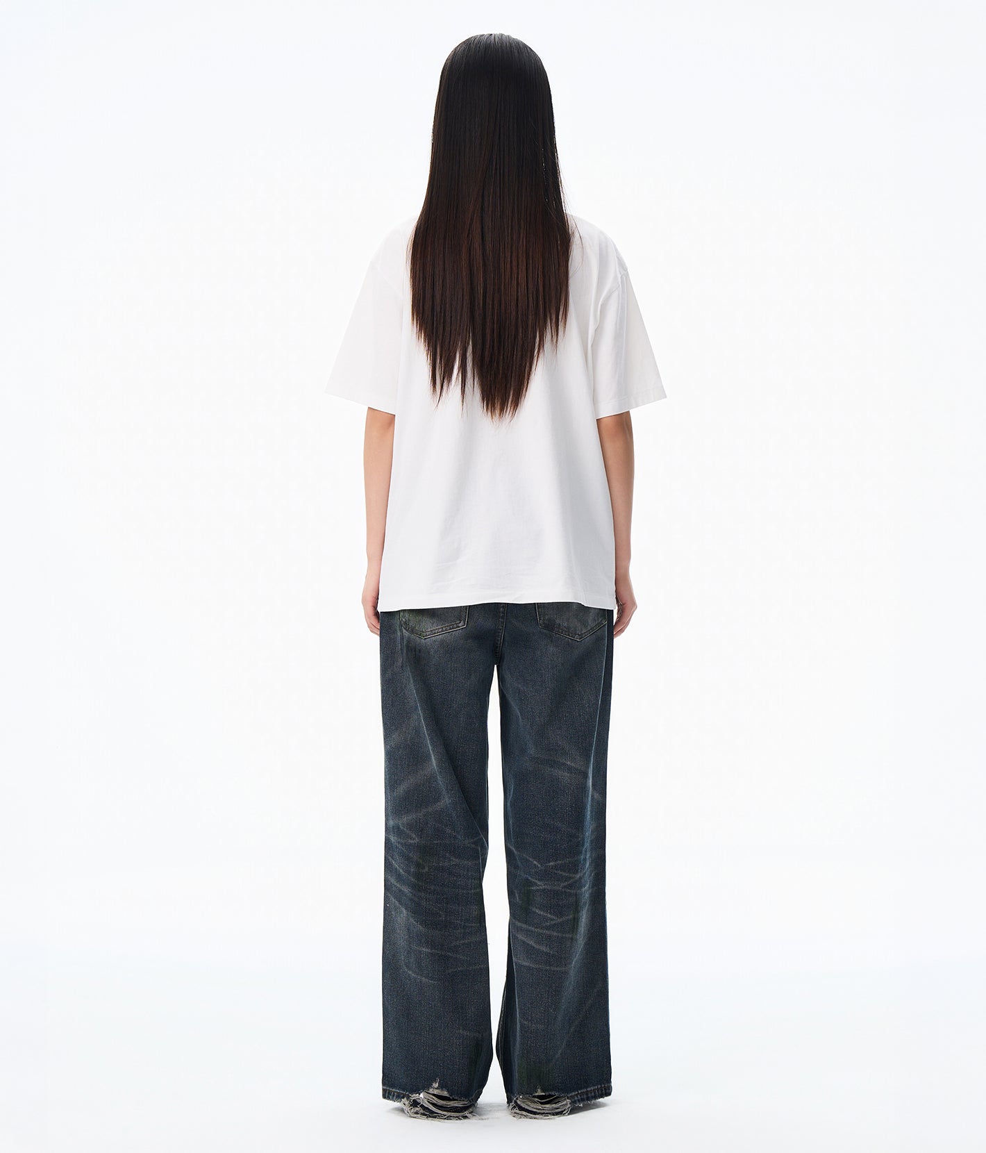 Sakura Embroidered Tee