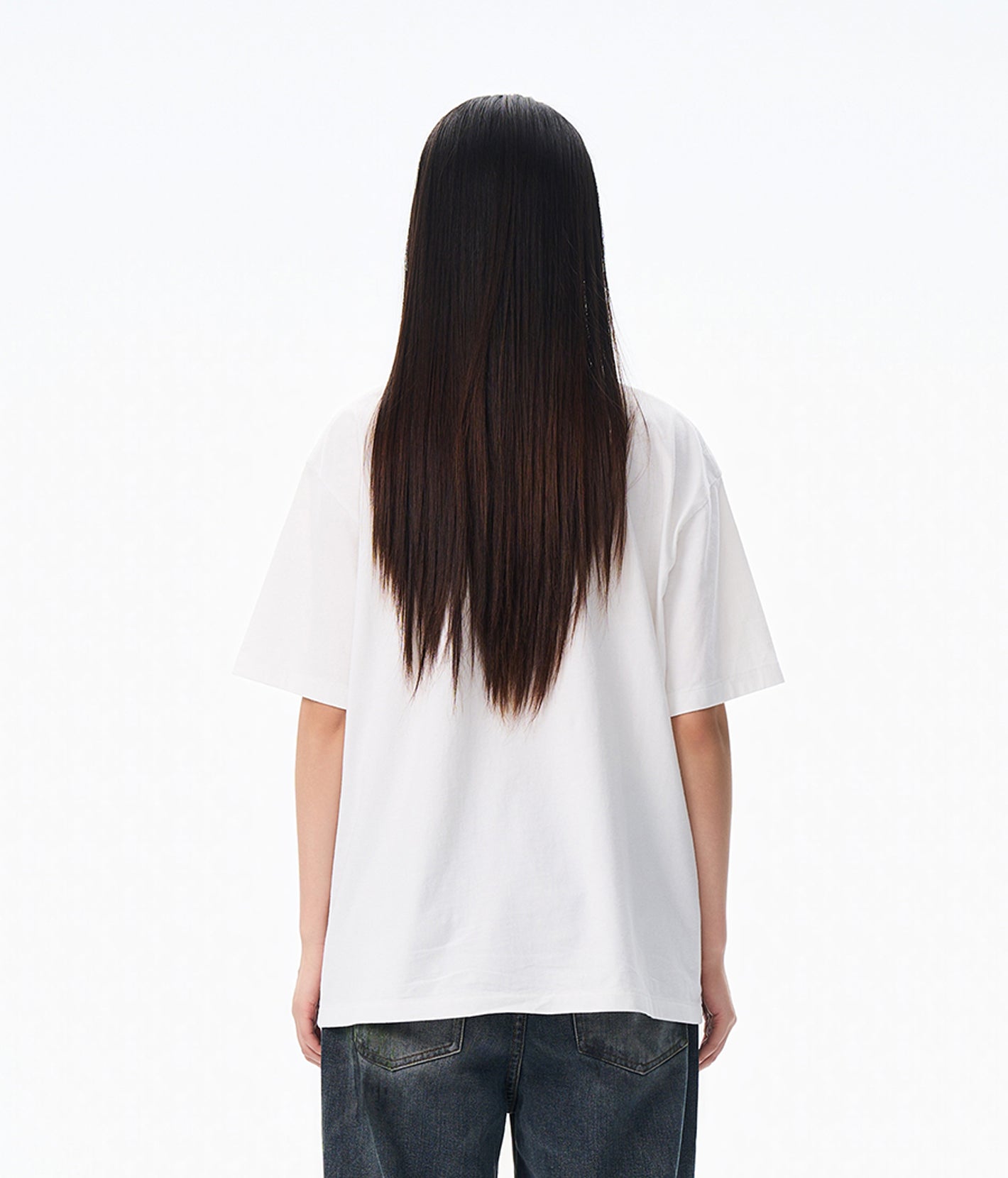 Sakura Embroidered Tee