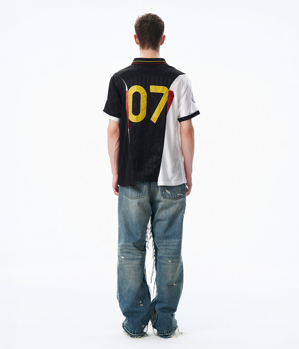 Spliced Diamond Soccer Jersey