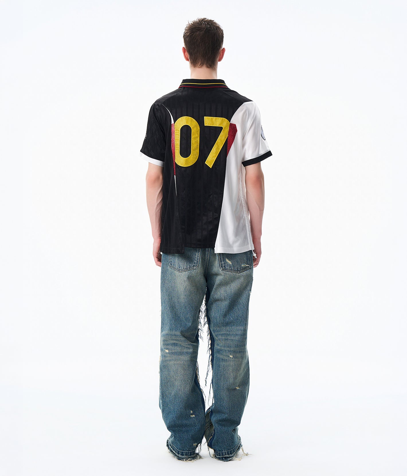 Spliced Diamond Soccer Jersey