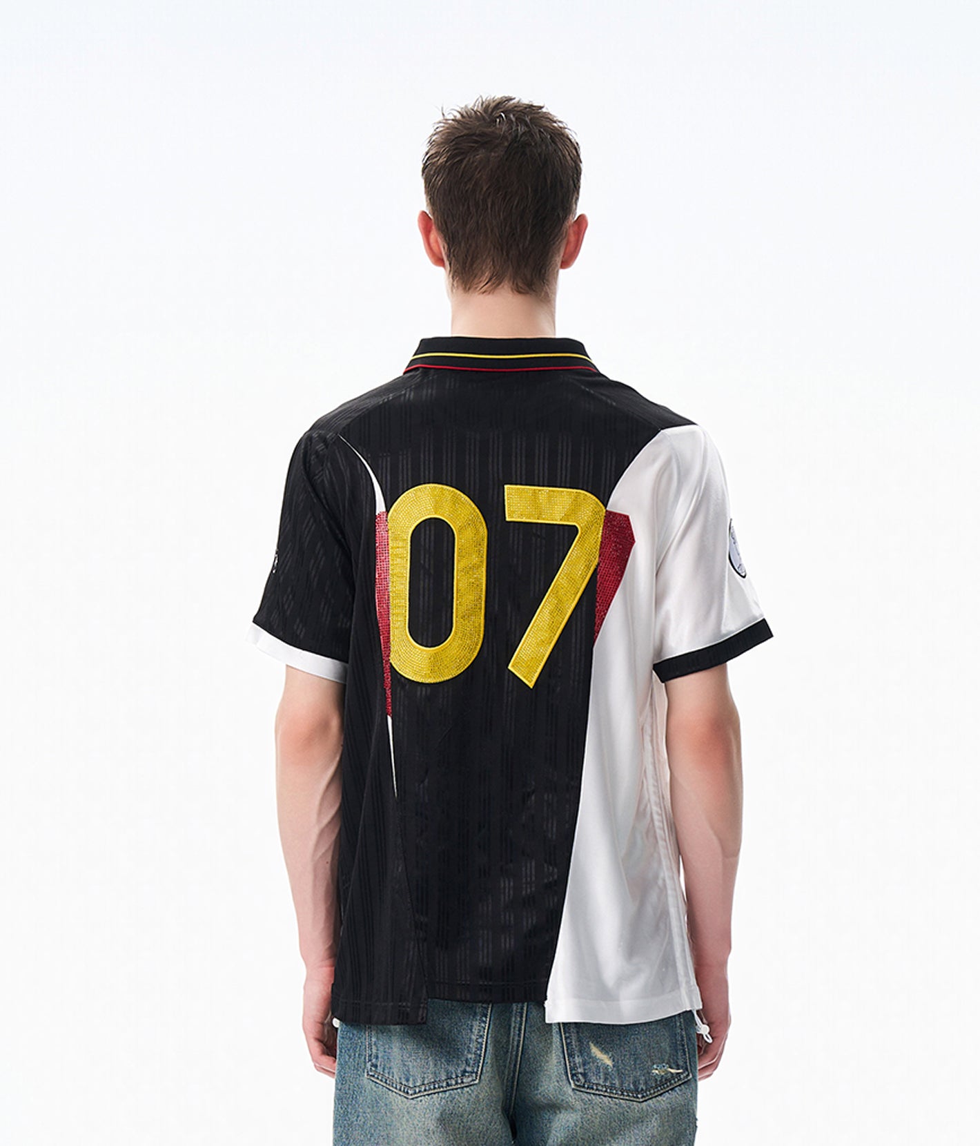 Spliced Diamond Soccer Jersey