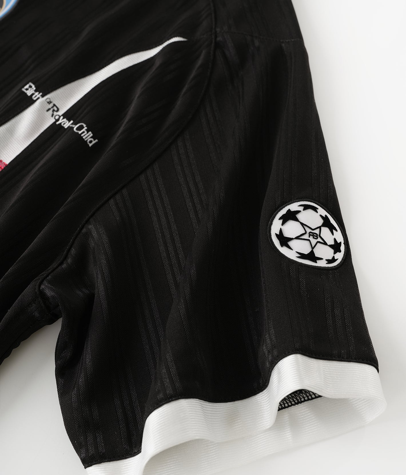 Spliced Diamond Soccer Jersey