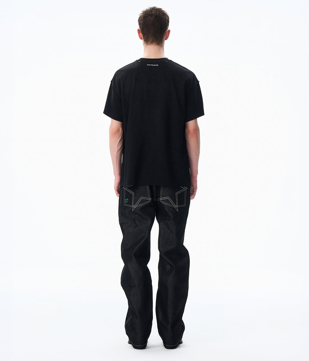 Distressed Soldier Portrait Tee