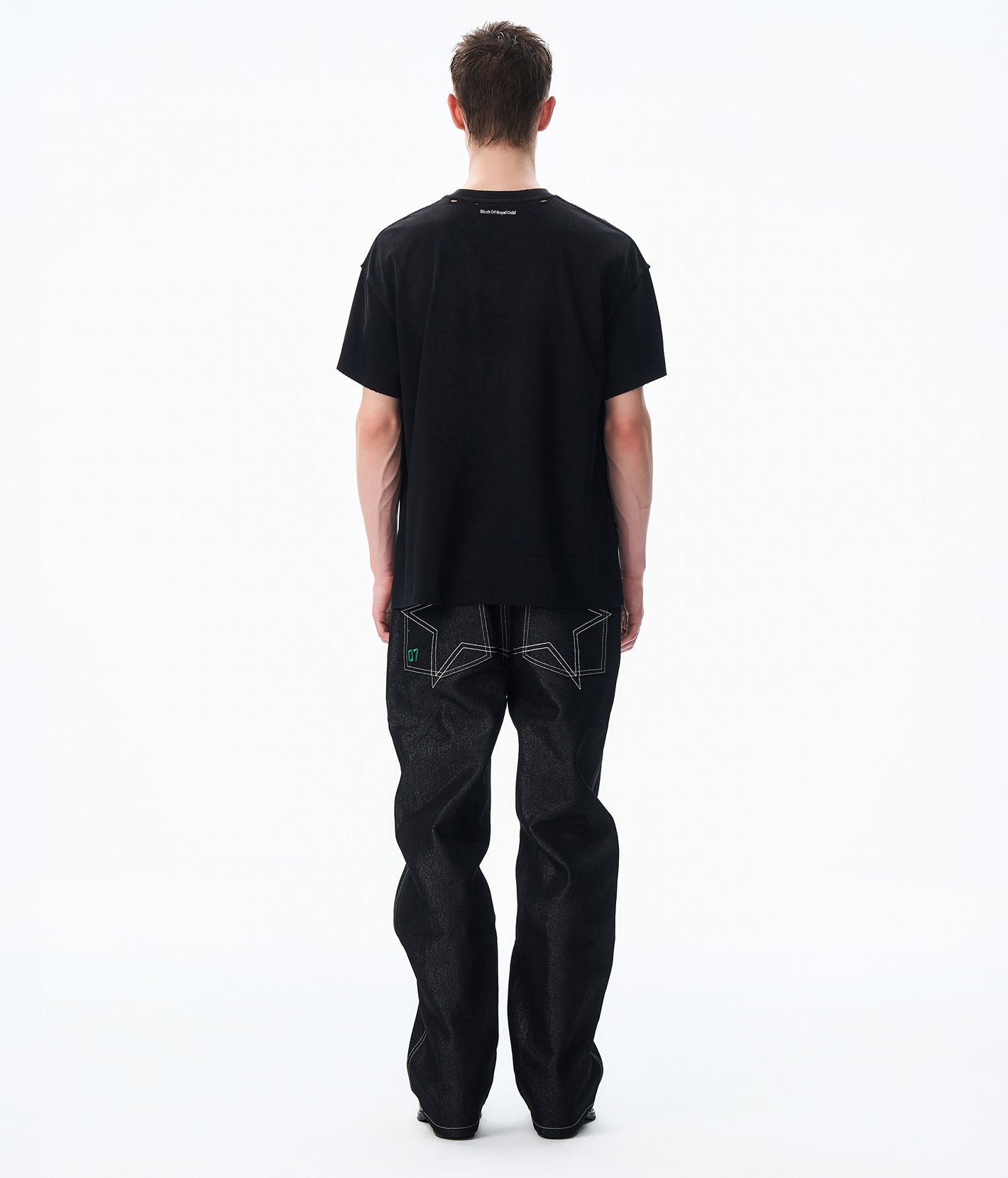 Distressed Soldier Portrait Tee